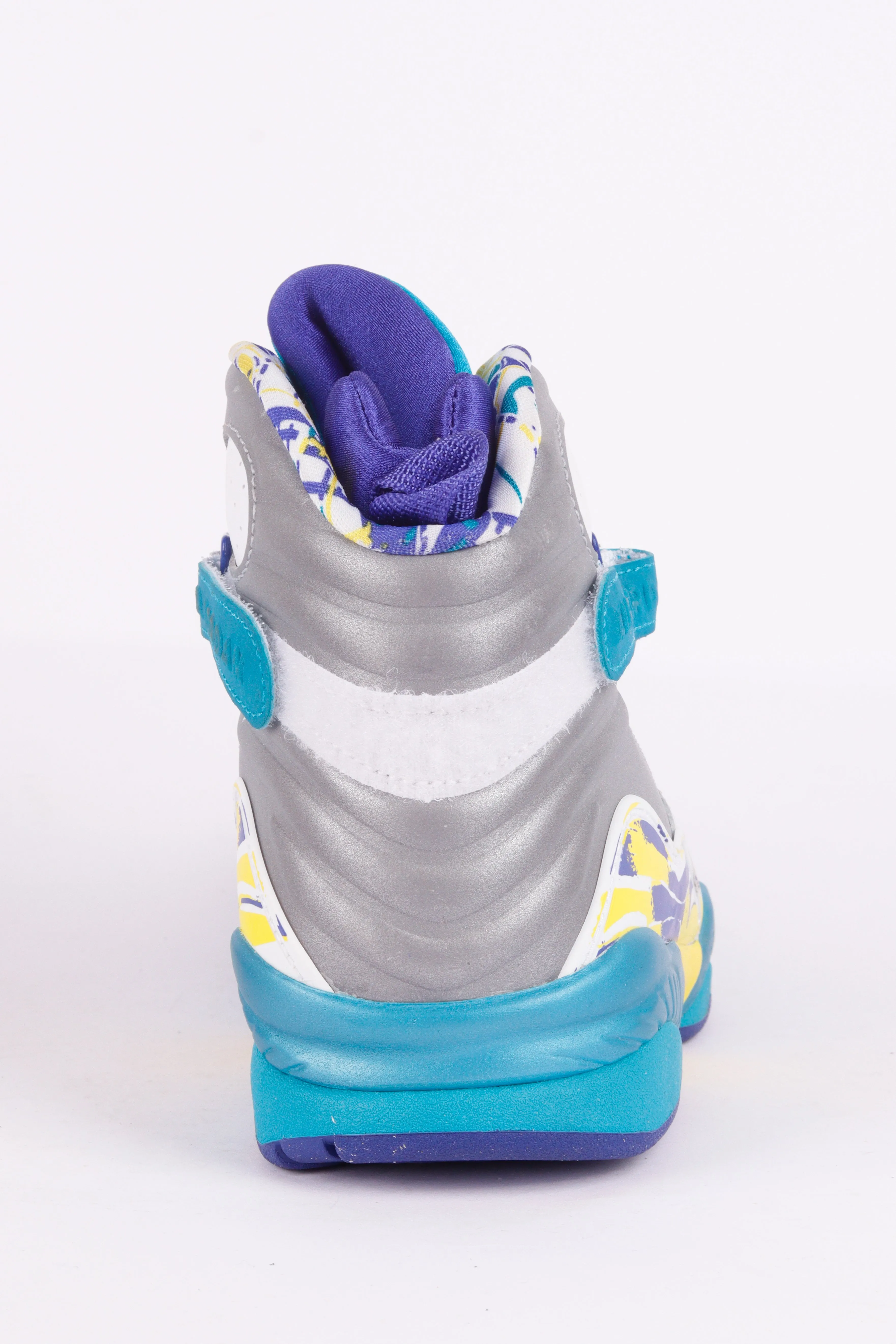 Nike Air Jordan 8 Retro 'White Aqua' Women's (2019)