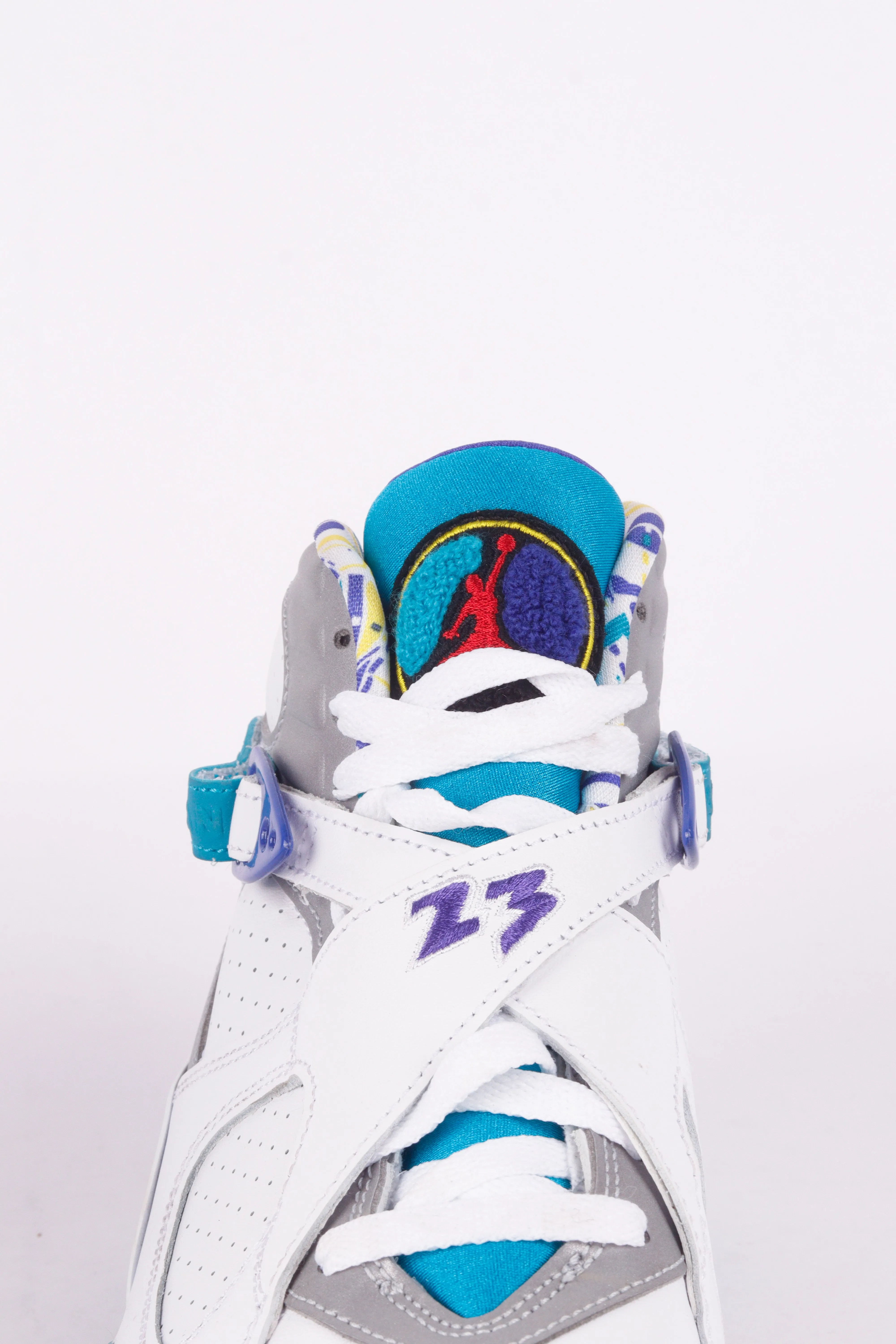 Nike Air Jordan 8 Retro 'White Aqua' Women's (2019)