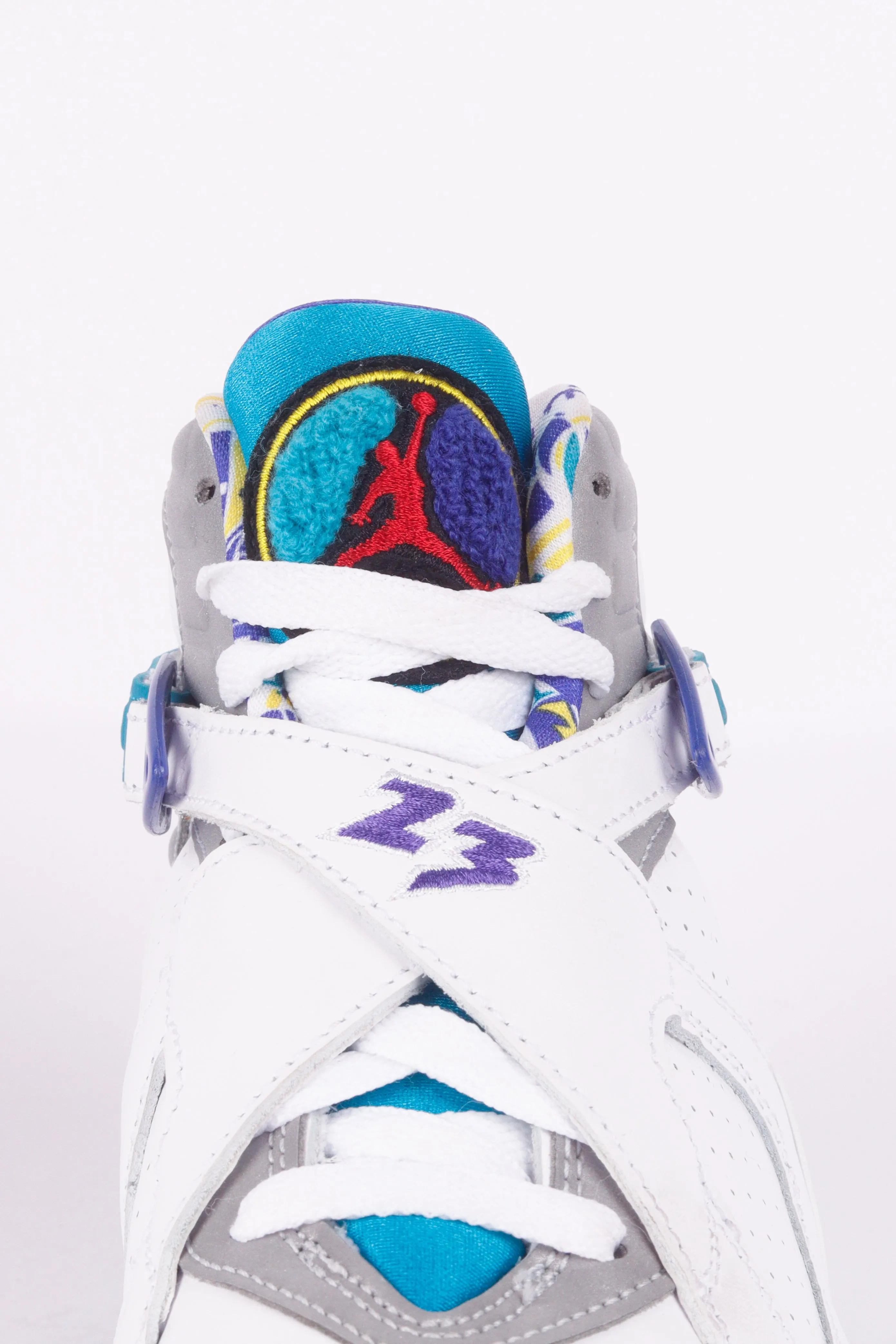 Nike Air Jordan 8 Retro 'White Aqua' Women's (2019)