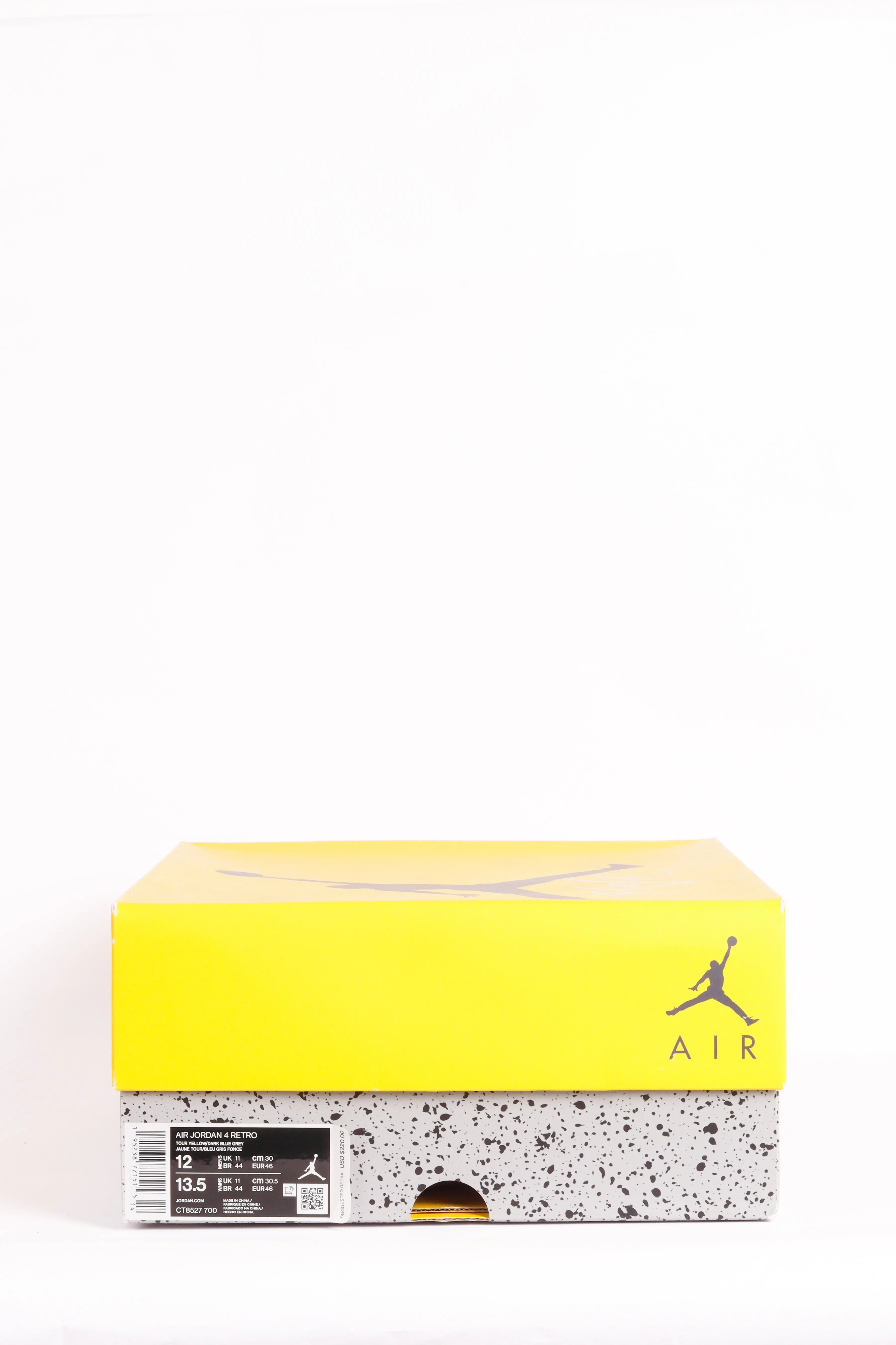 Nike Air Jordan Retro 4 'Lightning' (2021)