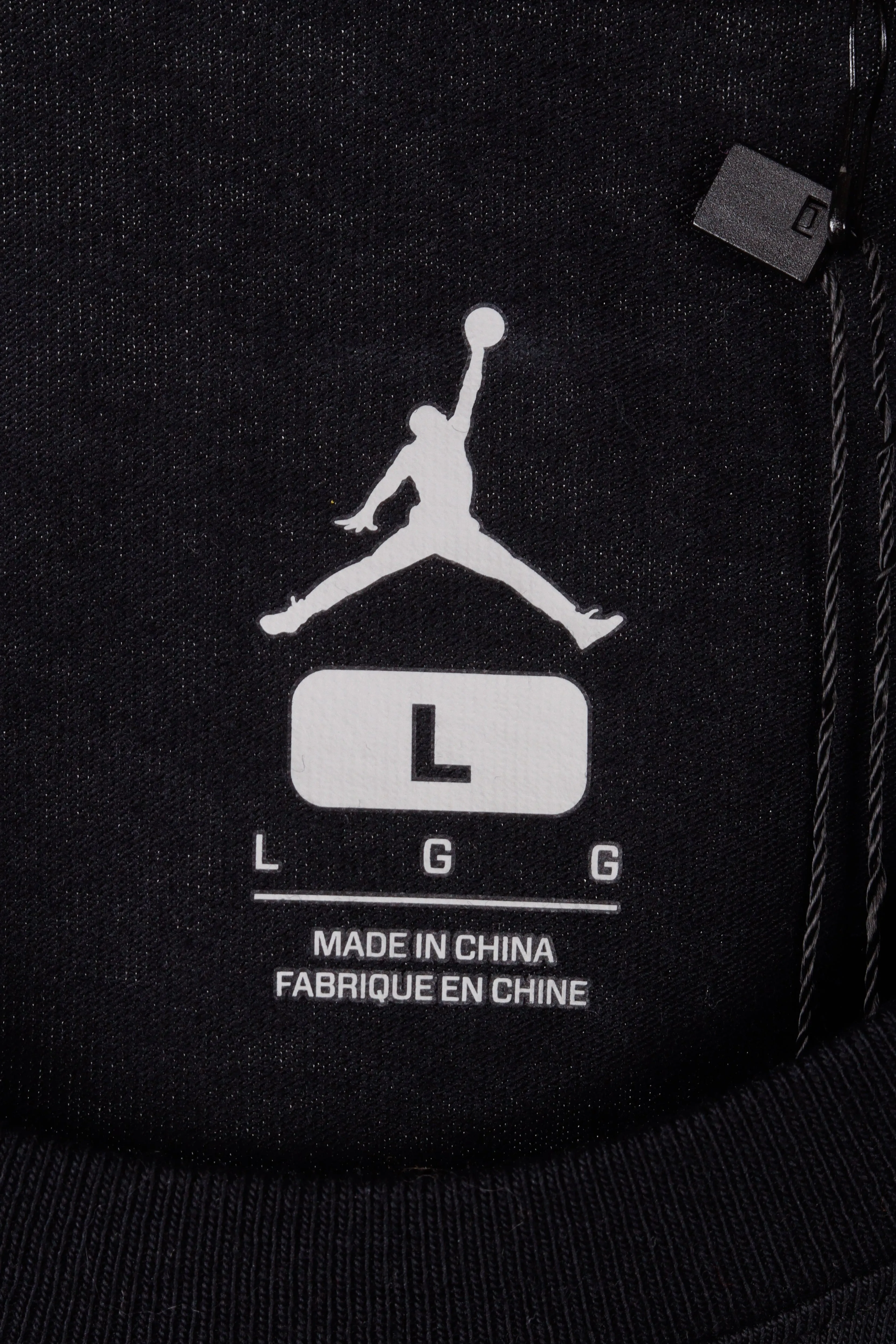 Nike Air Jordan x Pairs Saint Germain PSG 'SAMPLE Sleeve Logo' L/S T-Shirt Black (2018)