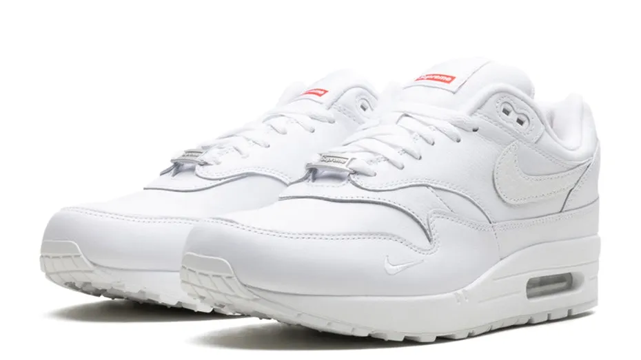 Nike Air Max 1 '87 SPx Supreme Triple White