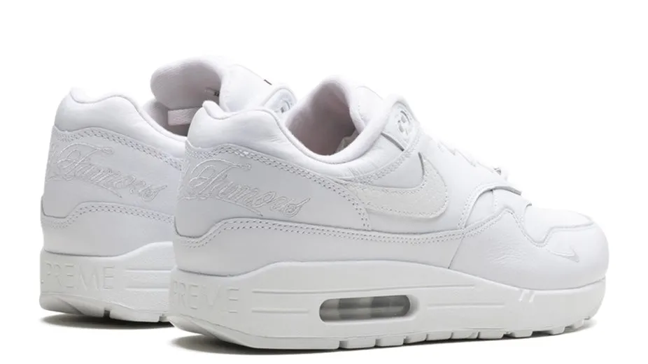 Nike Air Max 1 '87 SPx Supreme Triple White