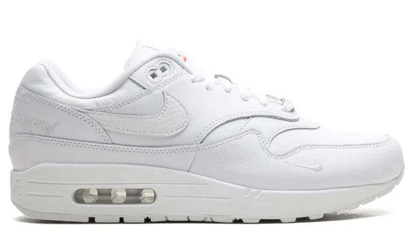 Nike Air Max 1 '87 SPx Supreme Triple White
