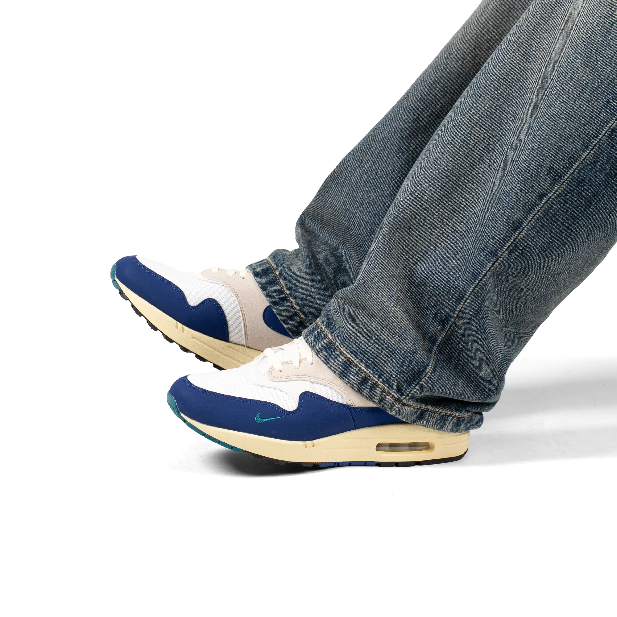 Nike Air Max 1 Athletic Department Deep Royal Blue