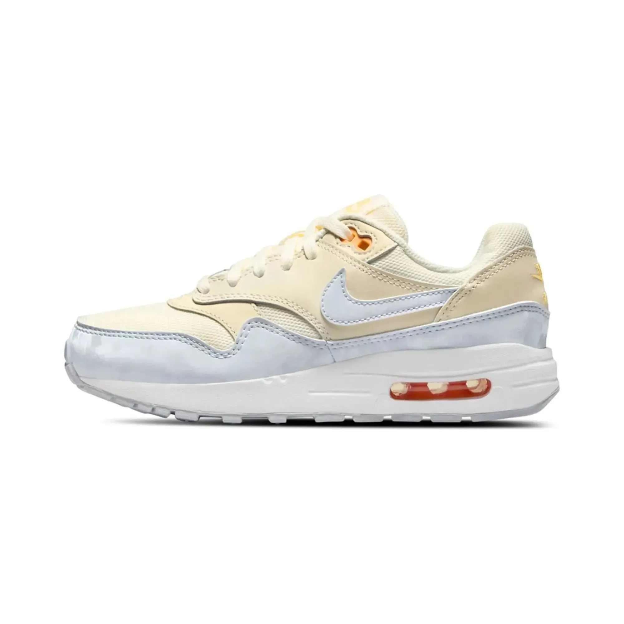 Nike Air Max 1 Pale Ivory Football Grey