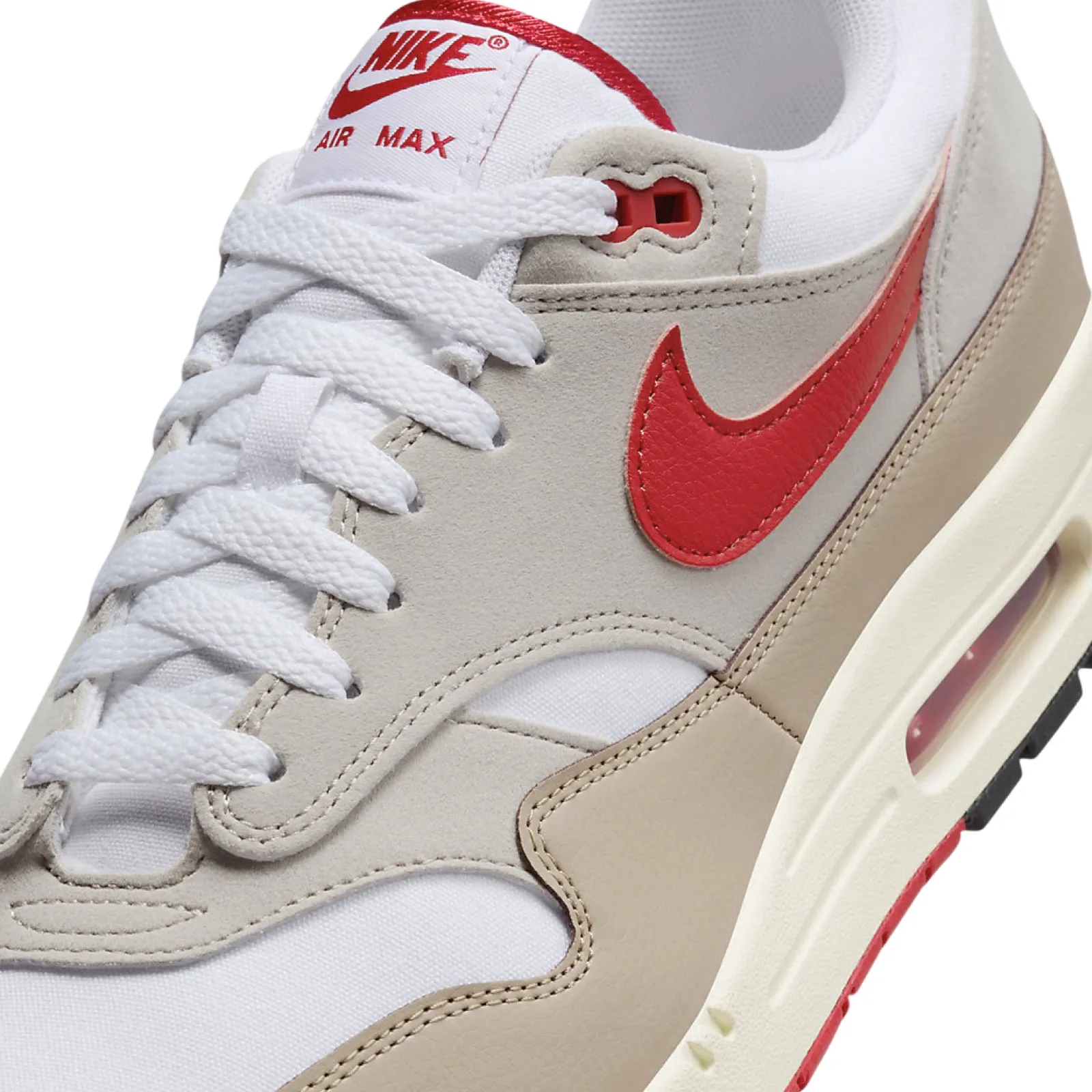Nike Air Max 1 Since 72 University Red Cream