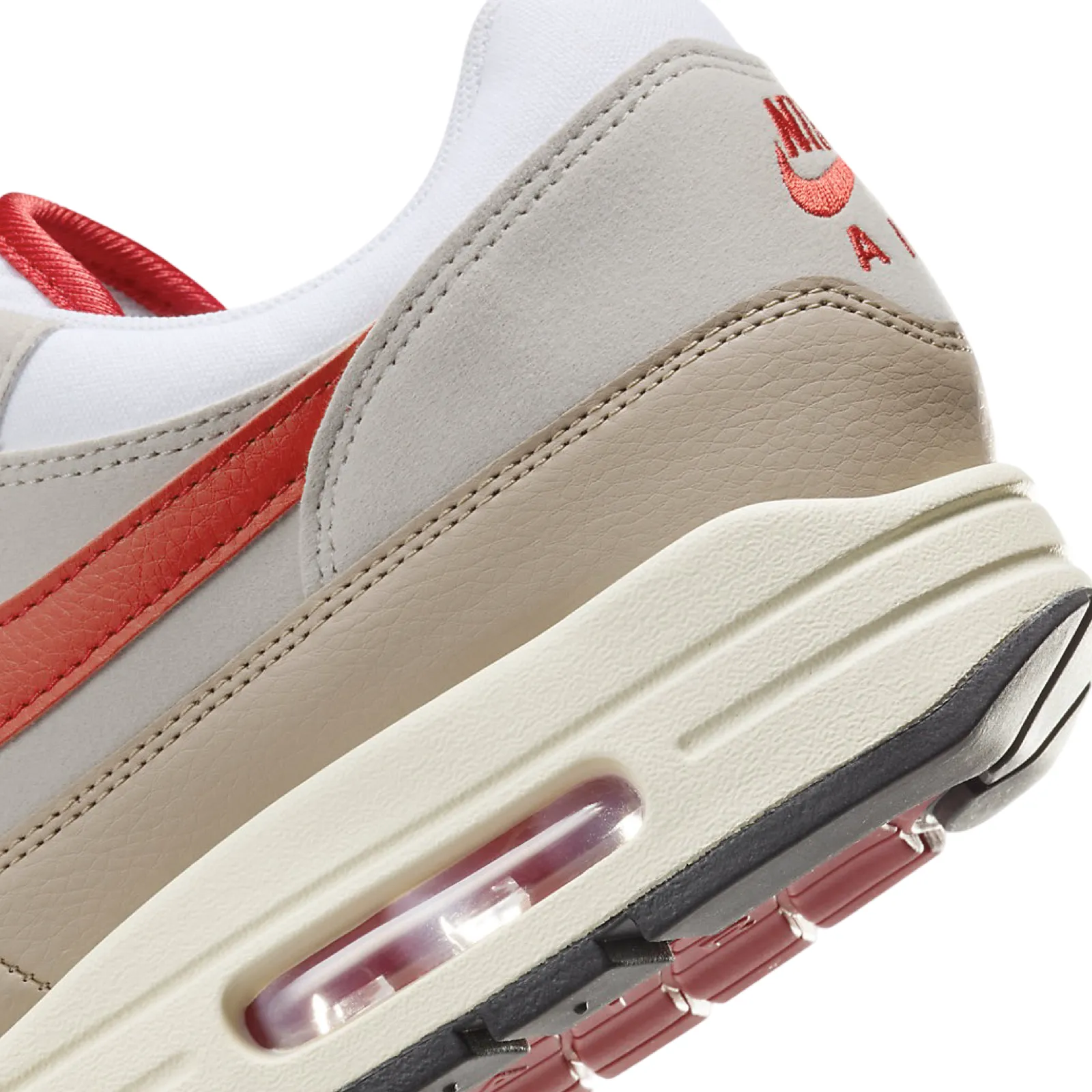 Nike Air Max 1 Since 72 University Red Cream
