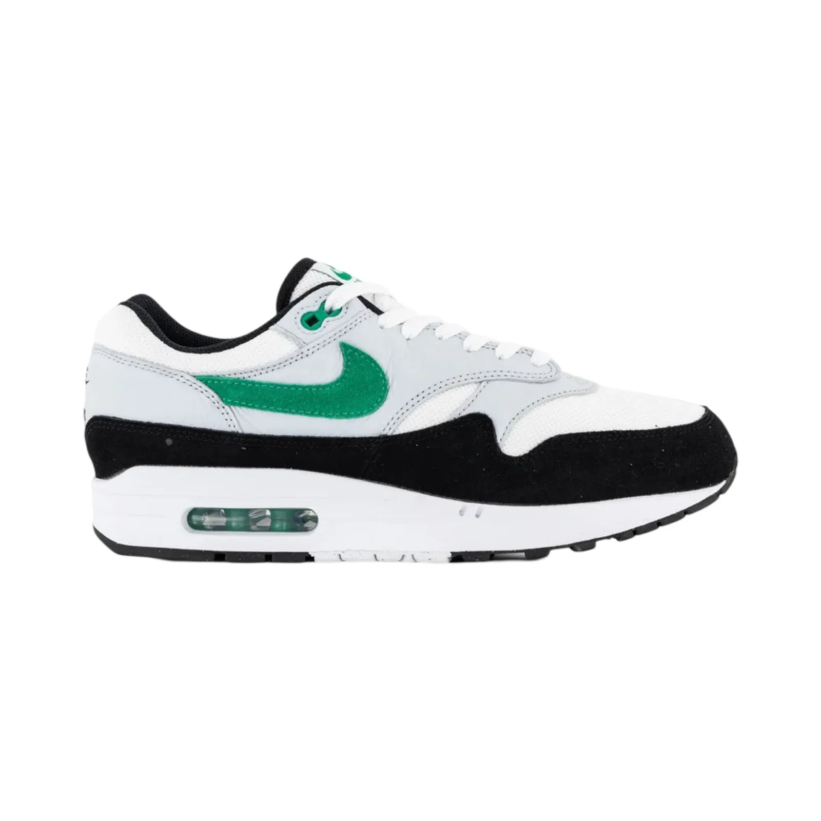 Nike Air Max 1 White Black Stadium Green