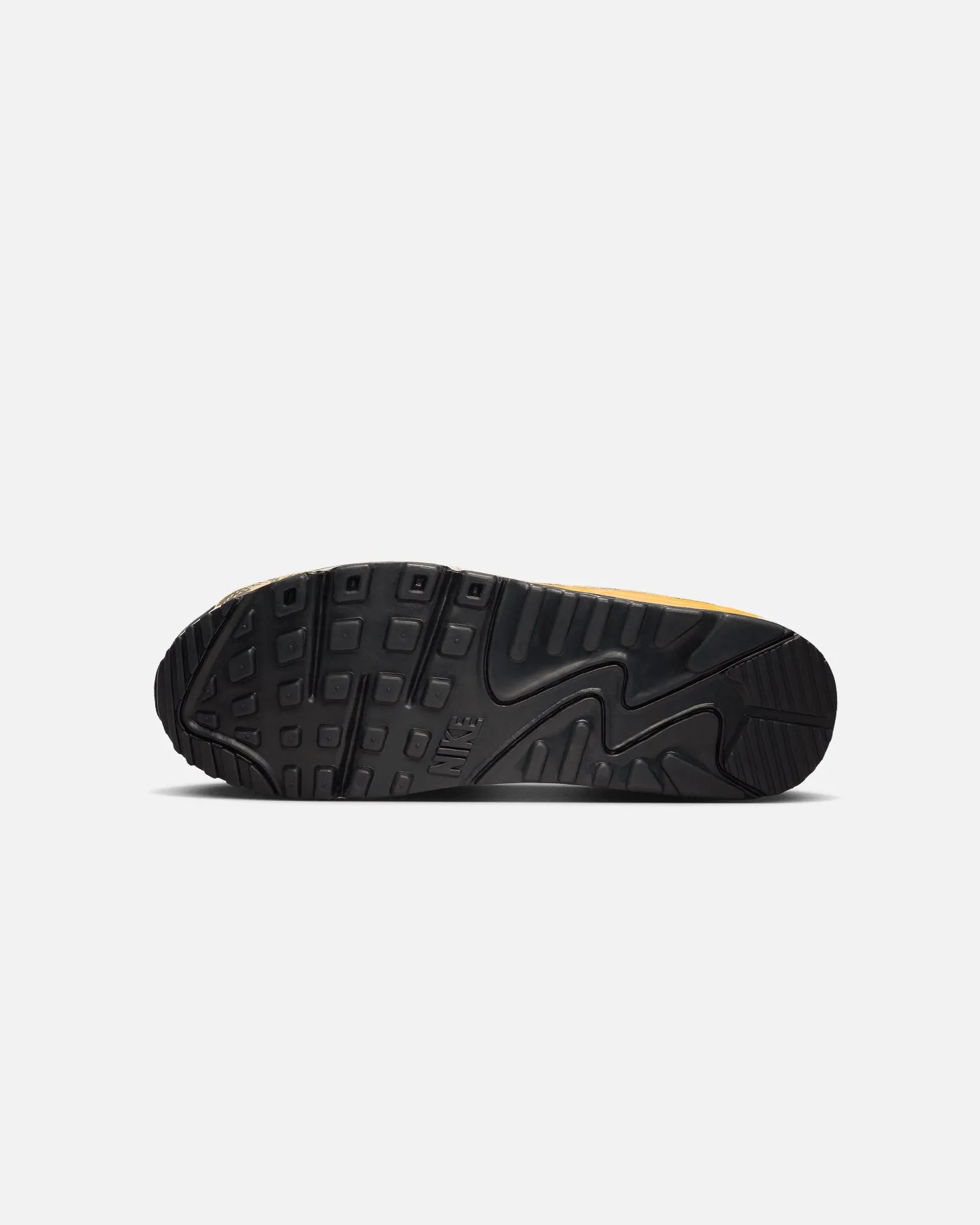 Nike Air Max 90 Premium Camo Black/Black-University Gold