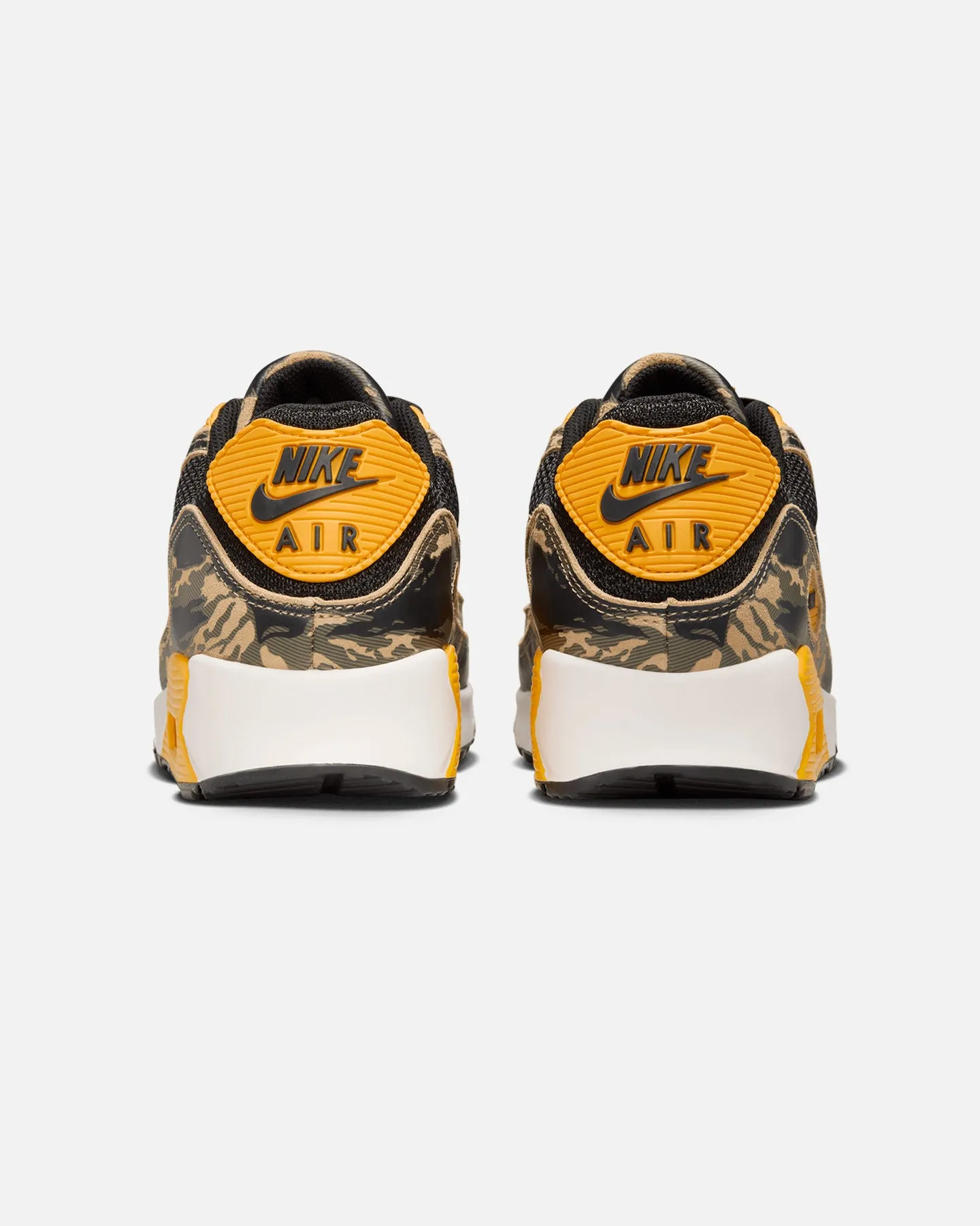 Nike Air Max 90 Premium Camo Black/Black-University Gold