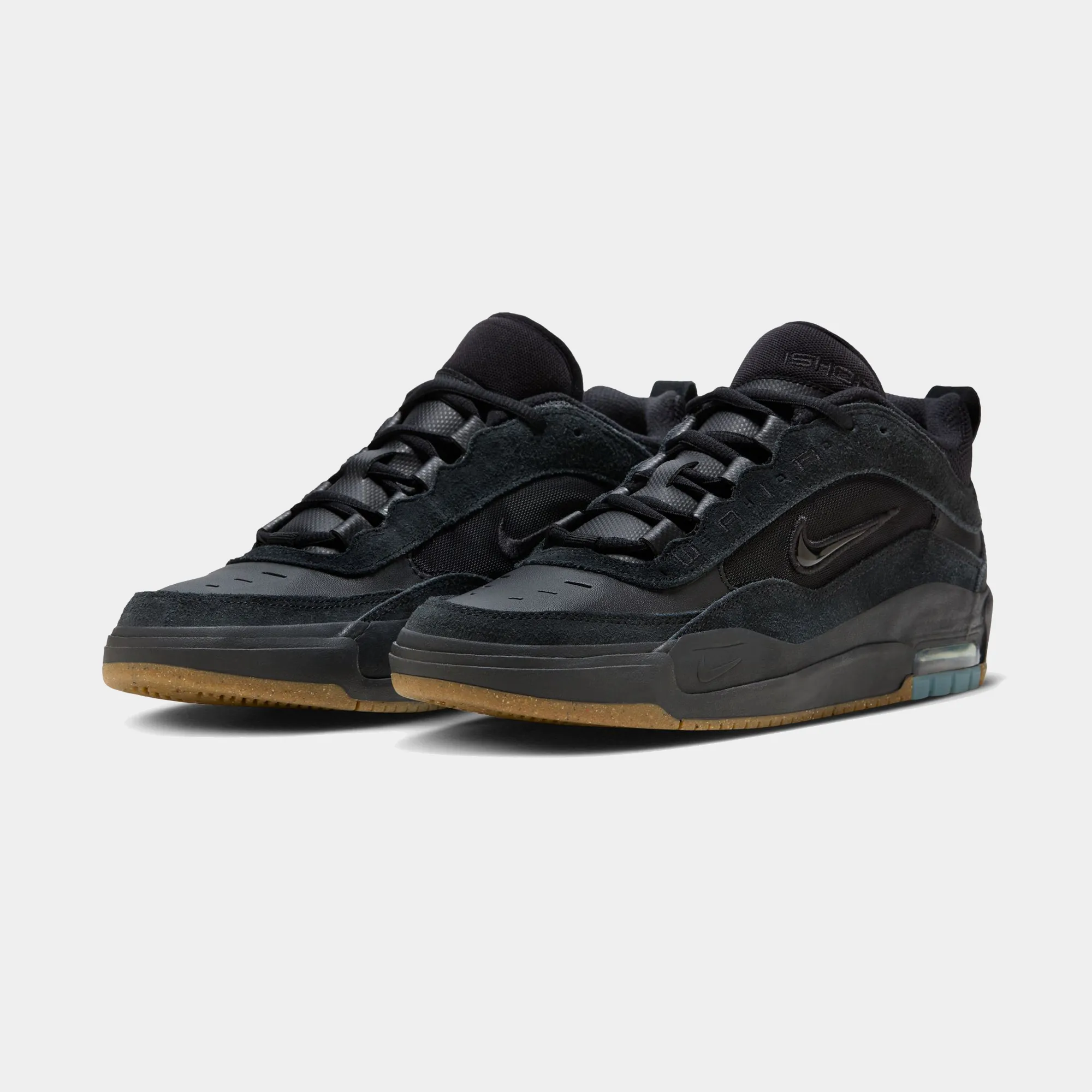 NIKE AIR MAX ISHOD - BLACK/BLACK