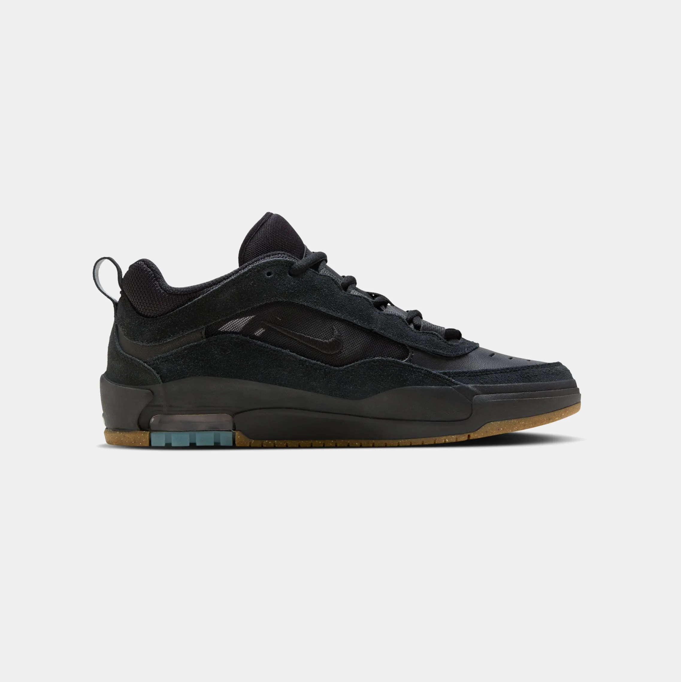 NIKE AIR MAX ISHOD - BLACK/BLACK