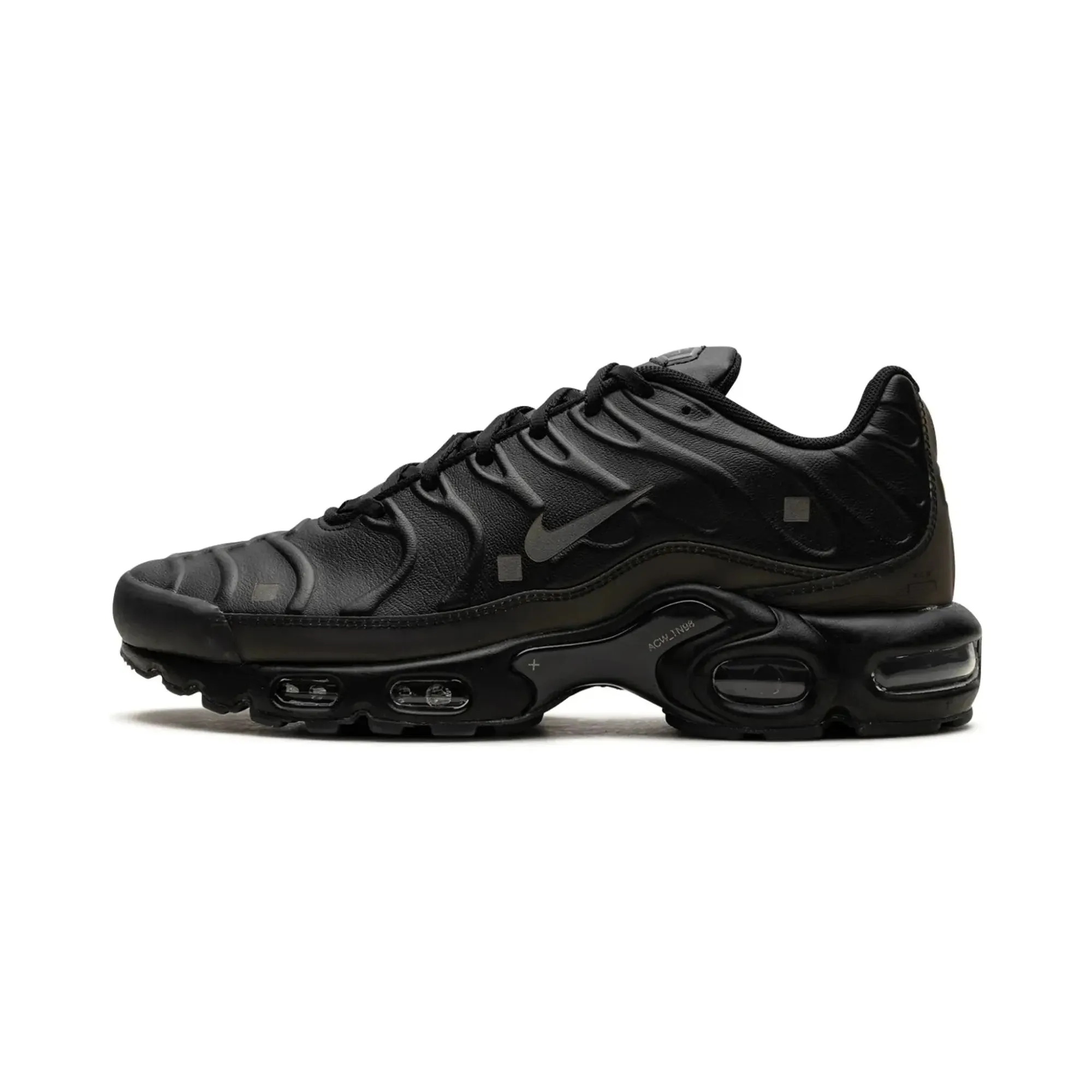 Nike Air Max Plus A-COLD-WALL Black