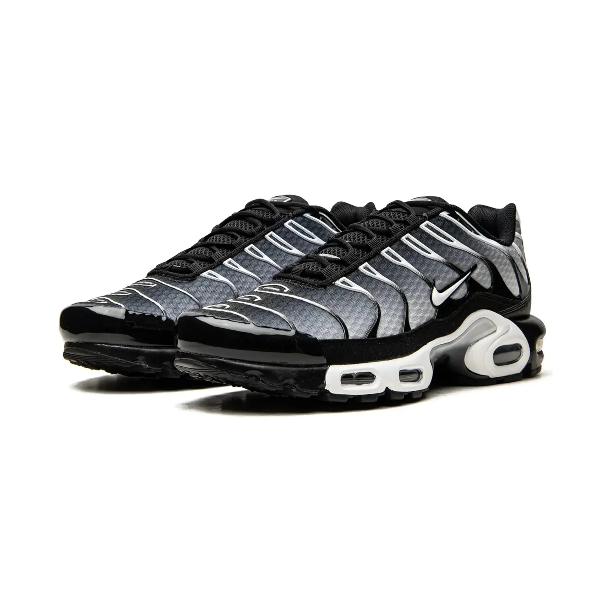 Nike Air Max Plus Black Silver White