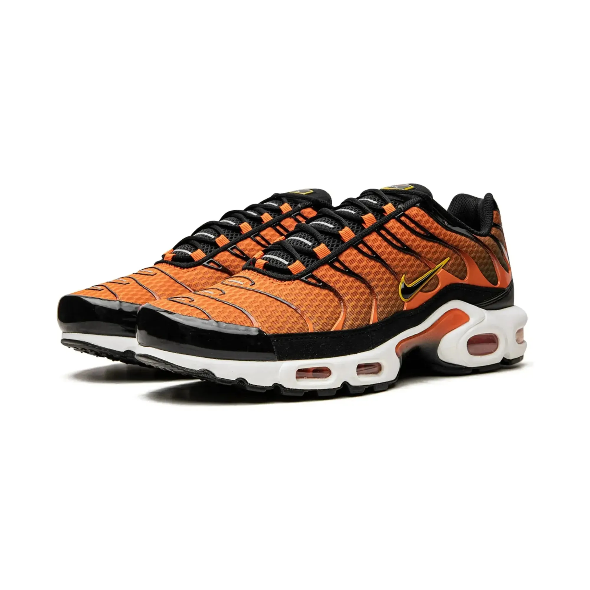 Nike Air Max Plus Safety Orange Black