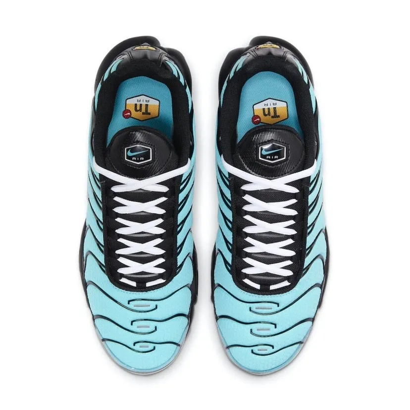 Nike Air Max Plus Tiffany Aqua Metallic Silver Black