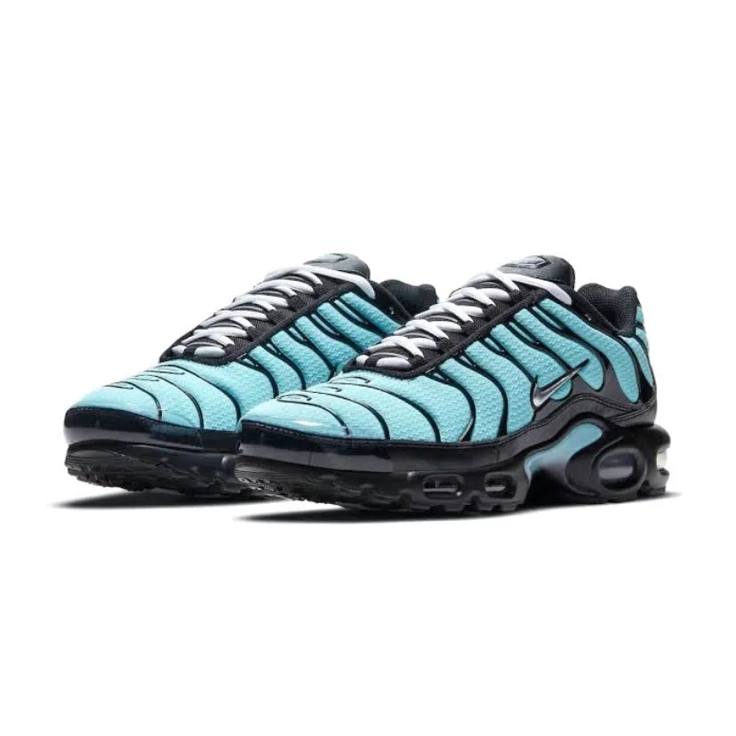 Nike Air Max Plus Tiffany Aqua Metallic Silver Black