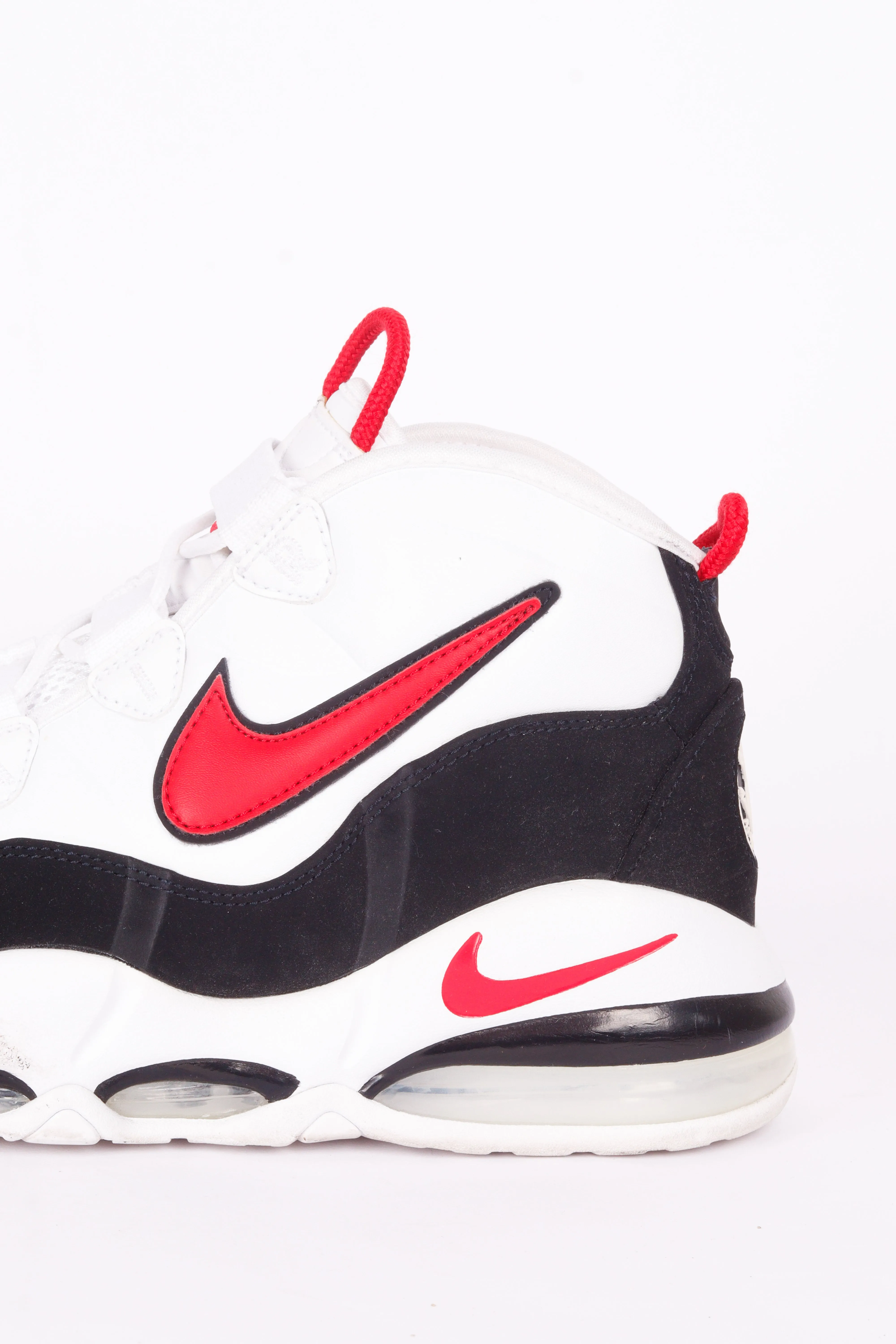 Nike Air Max Uptempo 95 'White Red Black' (2019)