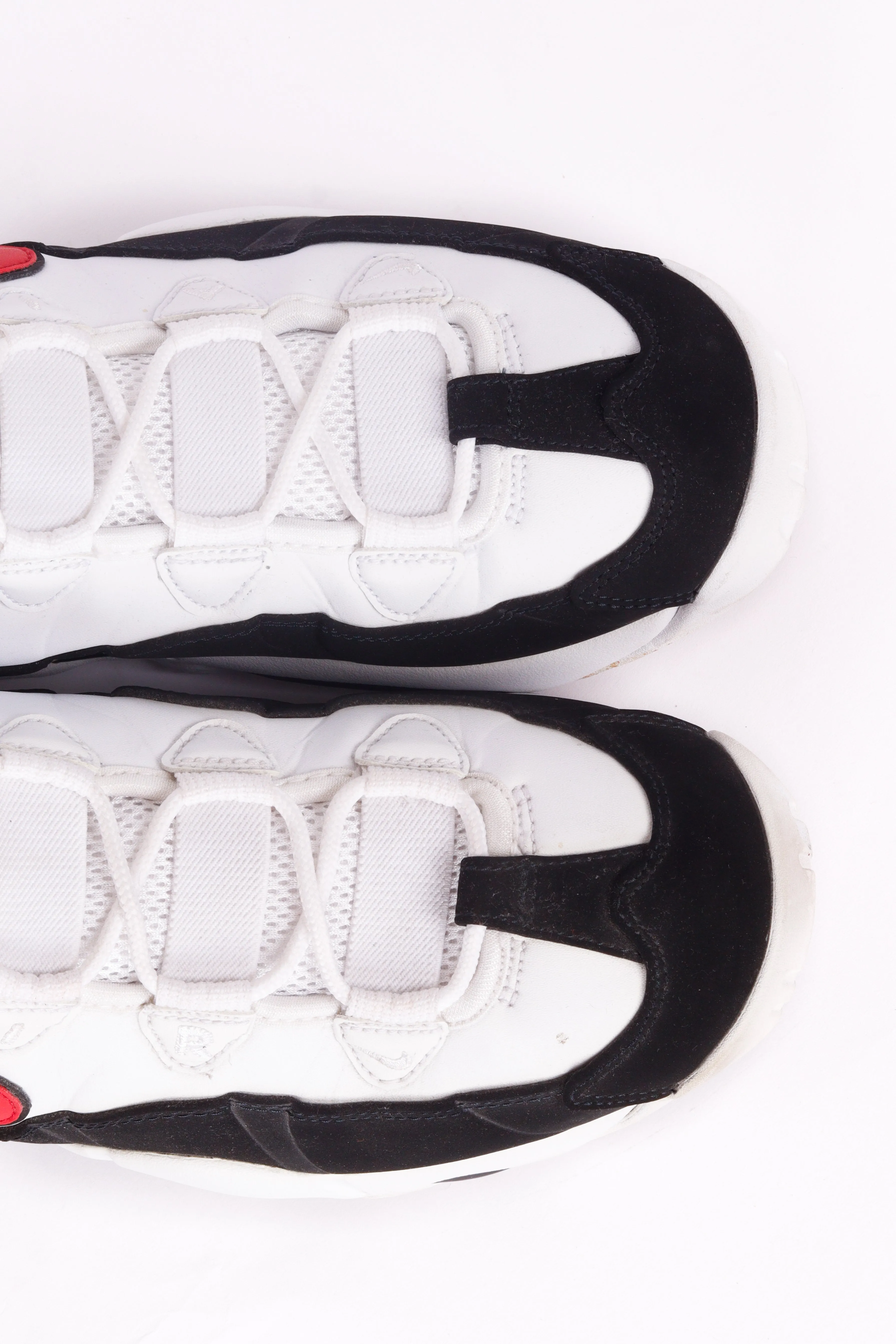 Nike Air Max Uptempo 95 'White Red Black' (2019)