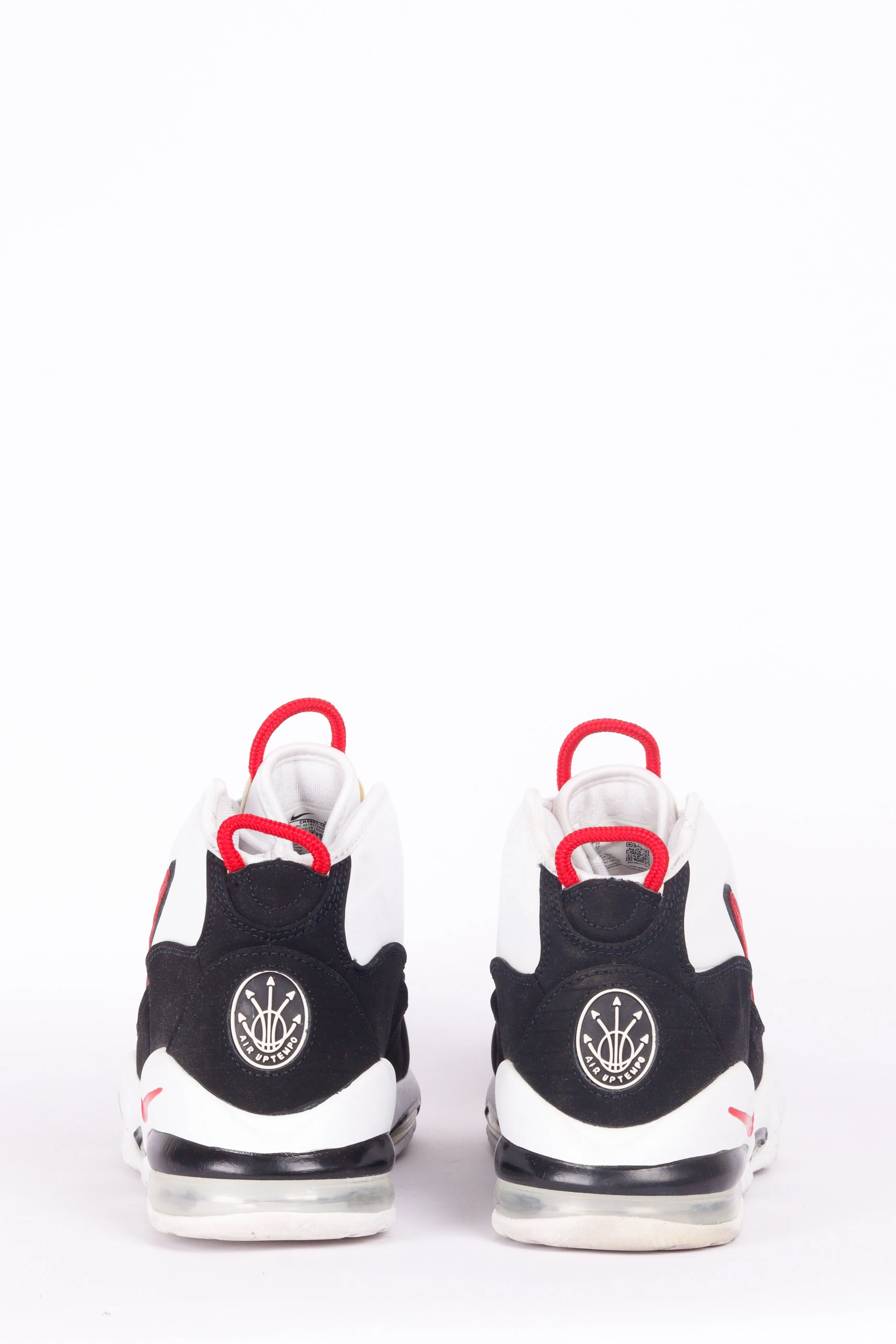 Nike Air Max Uptempo 95 'White Red Black' (2019)