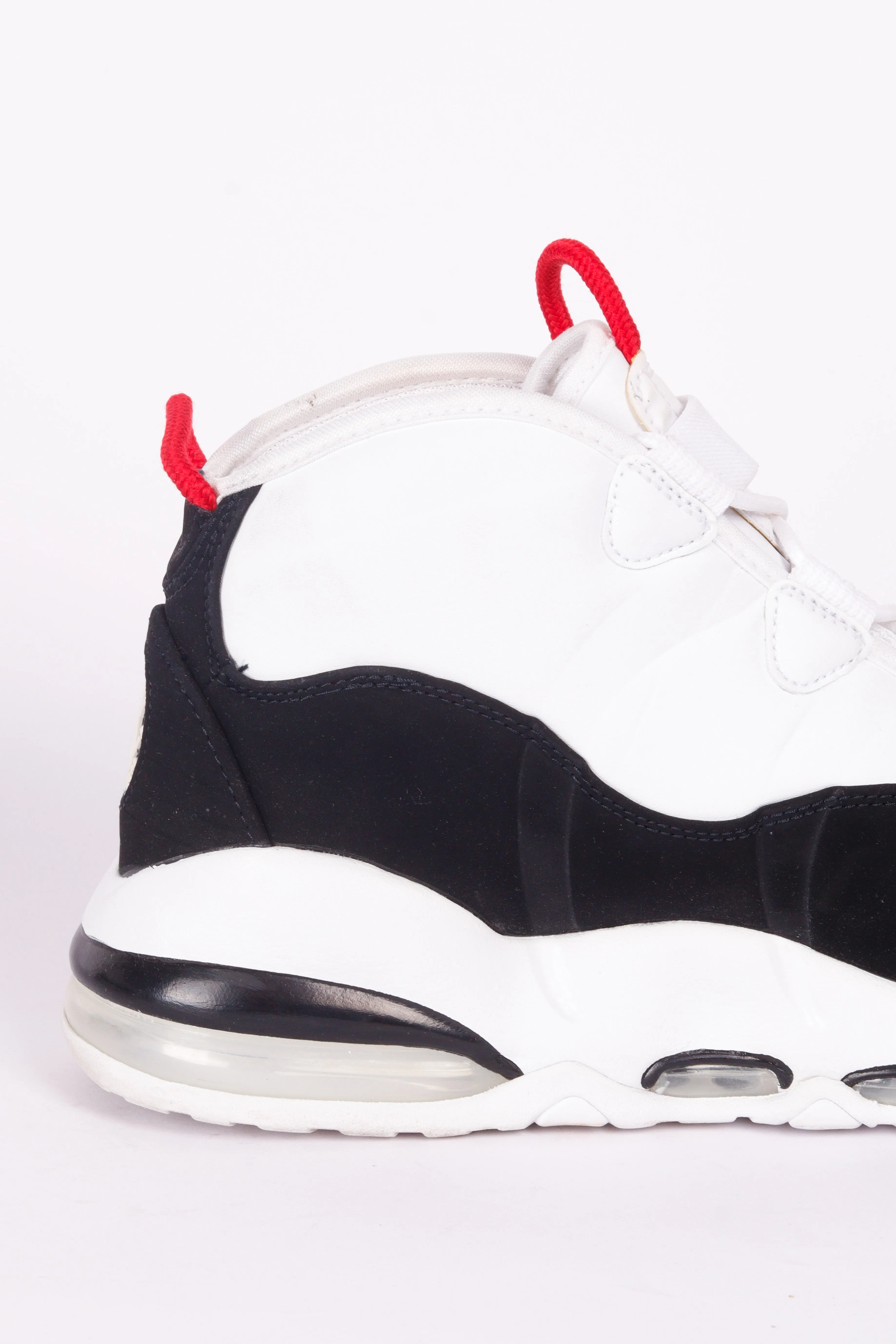 Nike Air Max Uptempo 95 'White Red Black' (2019)