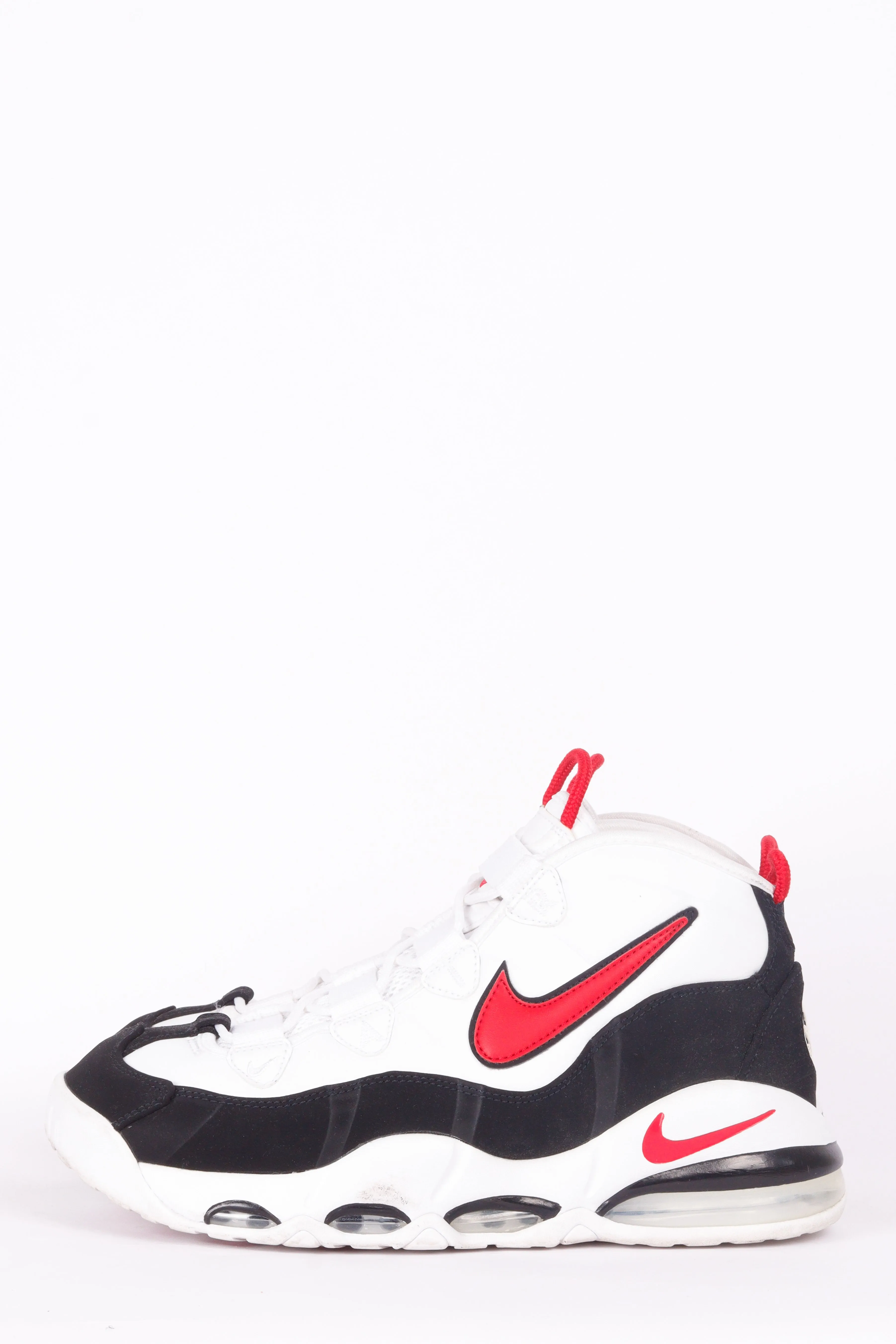 Nike Air Max Uptempo 95 'White Red Black' (2019)
