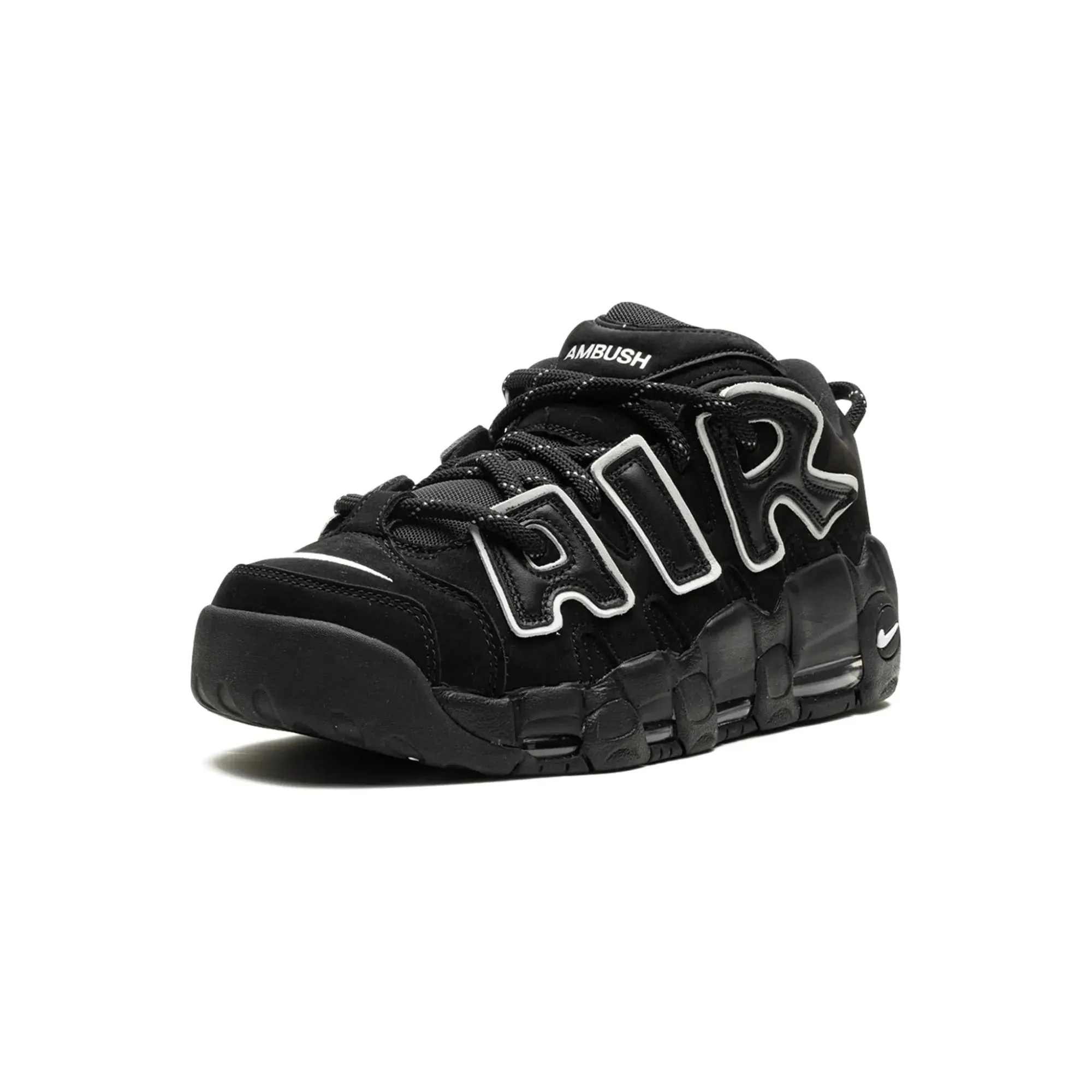 Nike Air More Uptempo Low AMBUSH Black