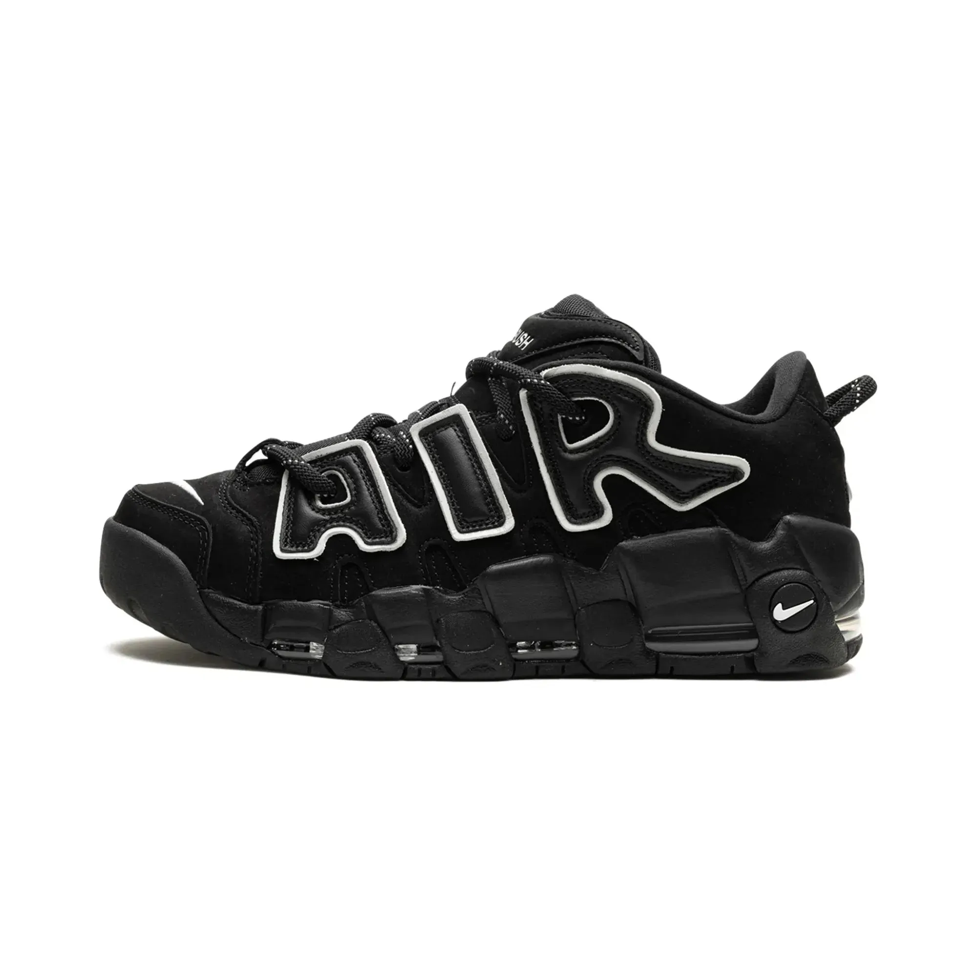 Nike Air More Uptempo Low AMBUSH Black
