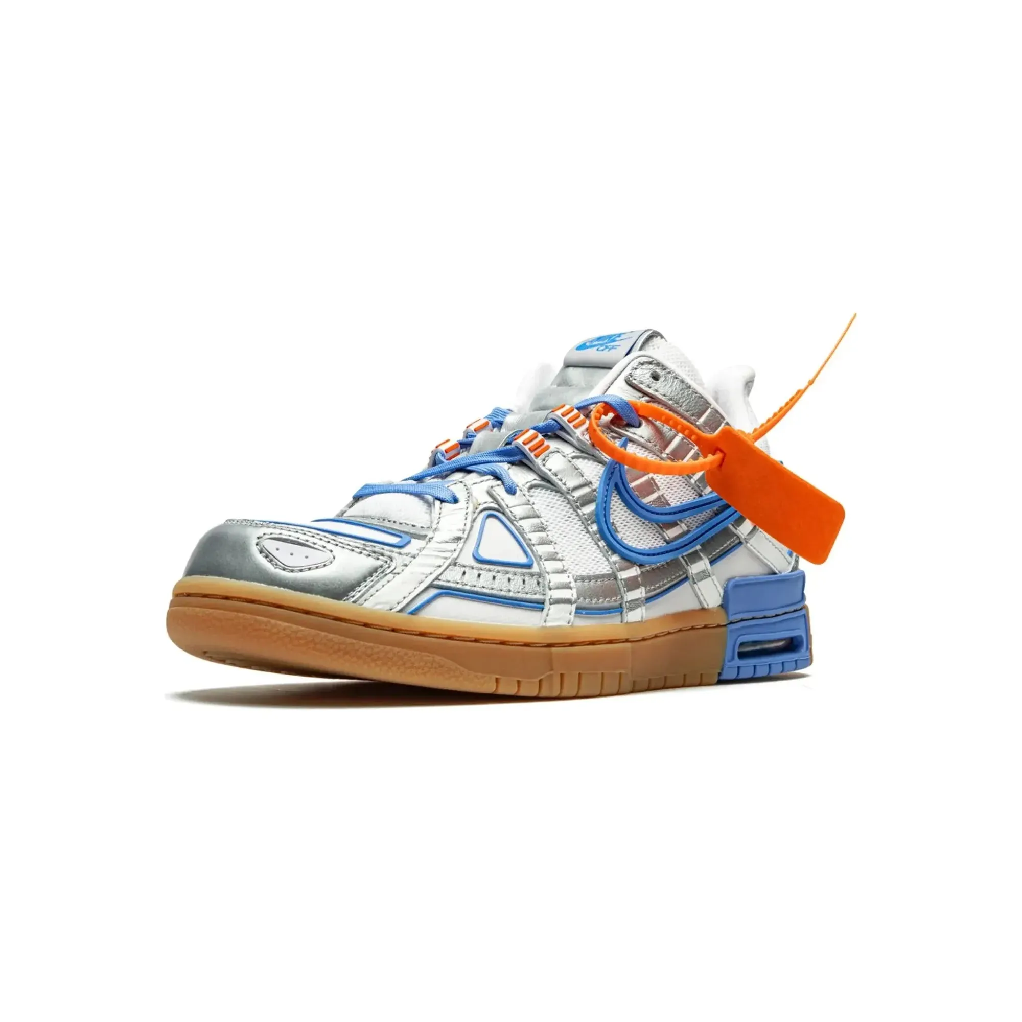 Nike Air Rubber Dunk Off-White UNC