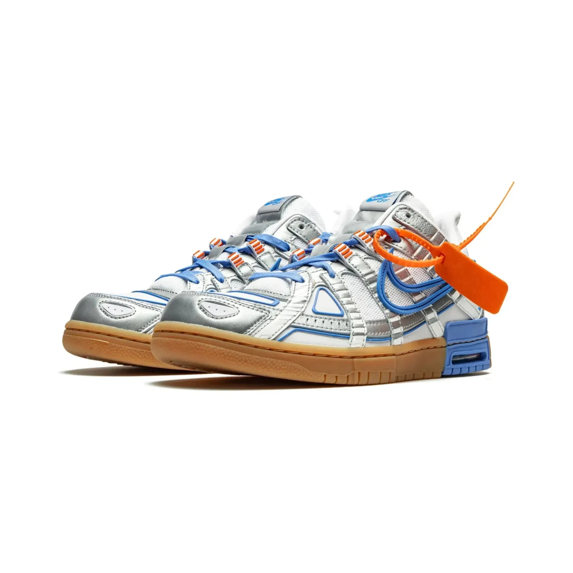 Nike Air Rubber Dunk Off-White UNC