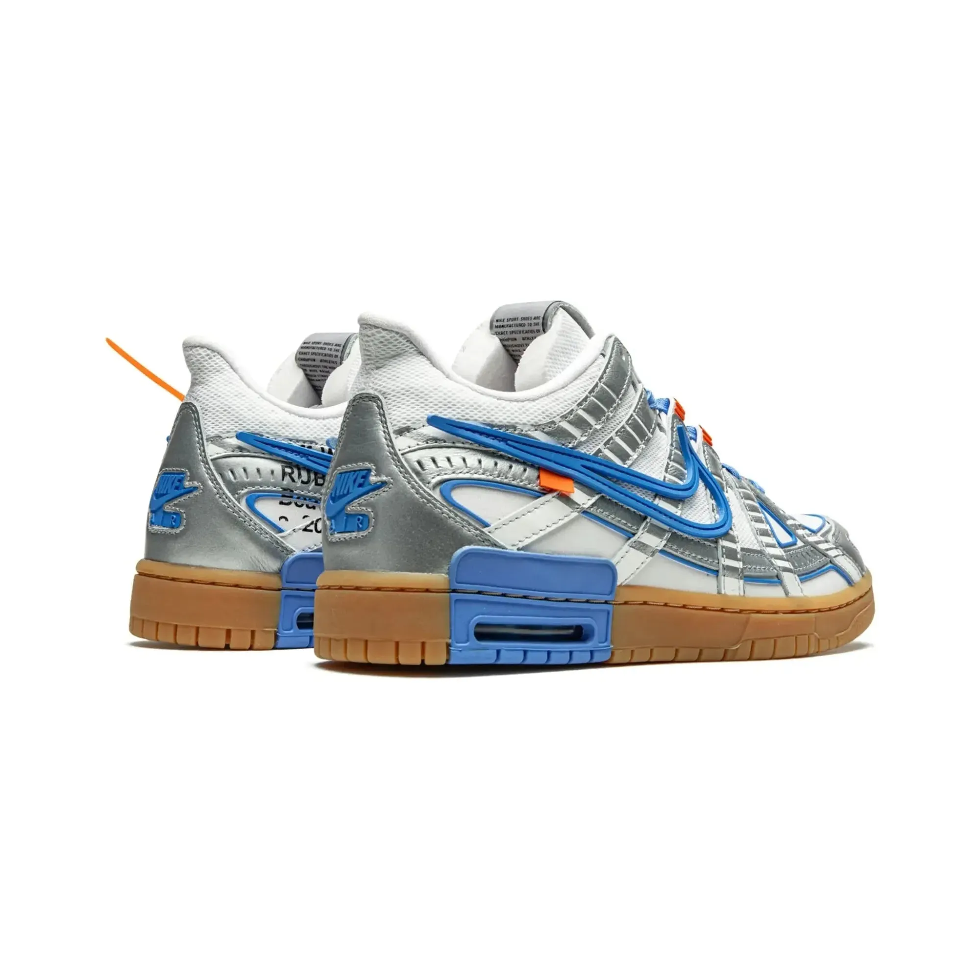 Nike Air Rubber Dunk Off-White UNC