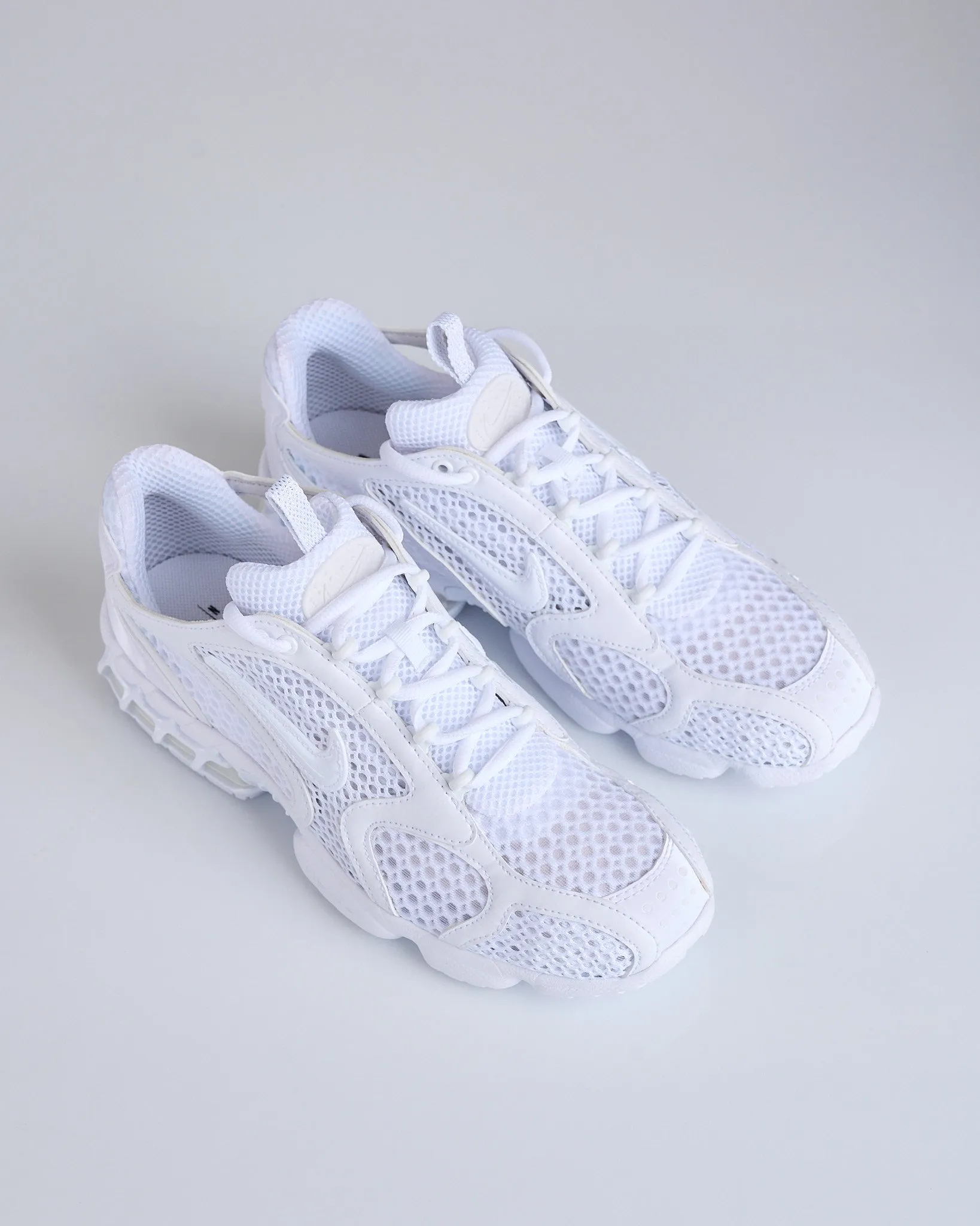 Nike Air Zoom Spiridon Cage 2 White White-Black CJ1288 100