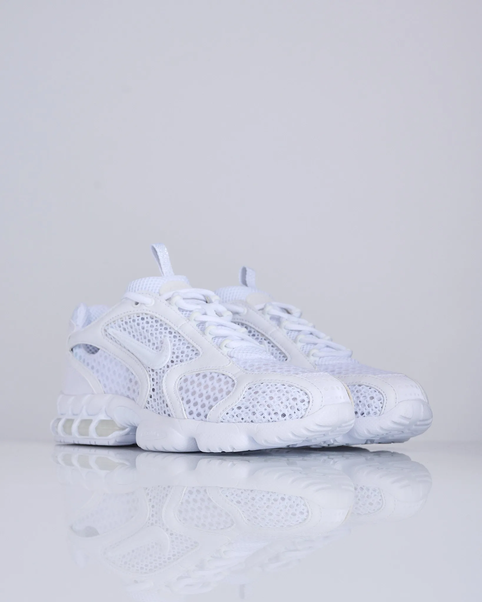 Nike Air Zoom Spiridon Cage 2 White White-Black CJ1288 100