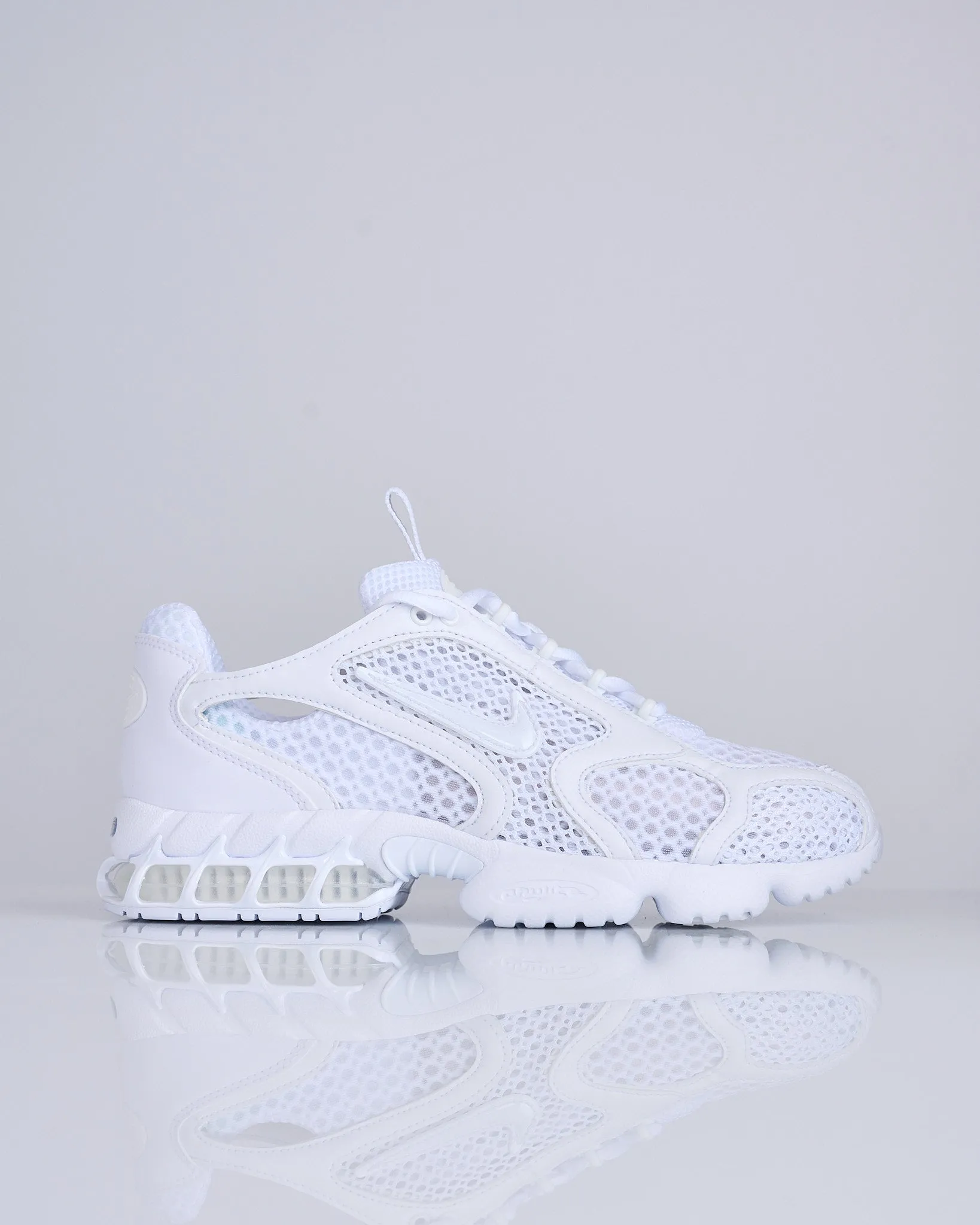 Nike Air Zoom Spiridon Cage 2 White White-Black CJ1288 100