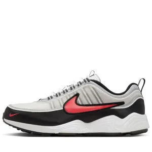 Nike Air Zoom Spiridon - Metallic Silver/Sport Red
