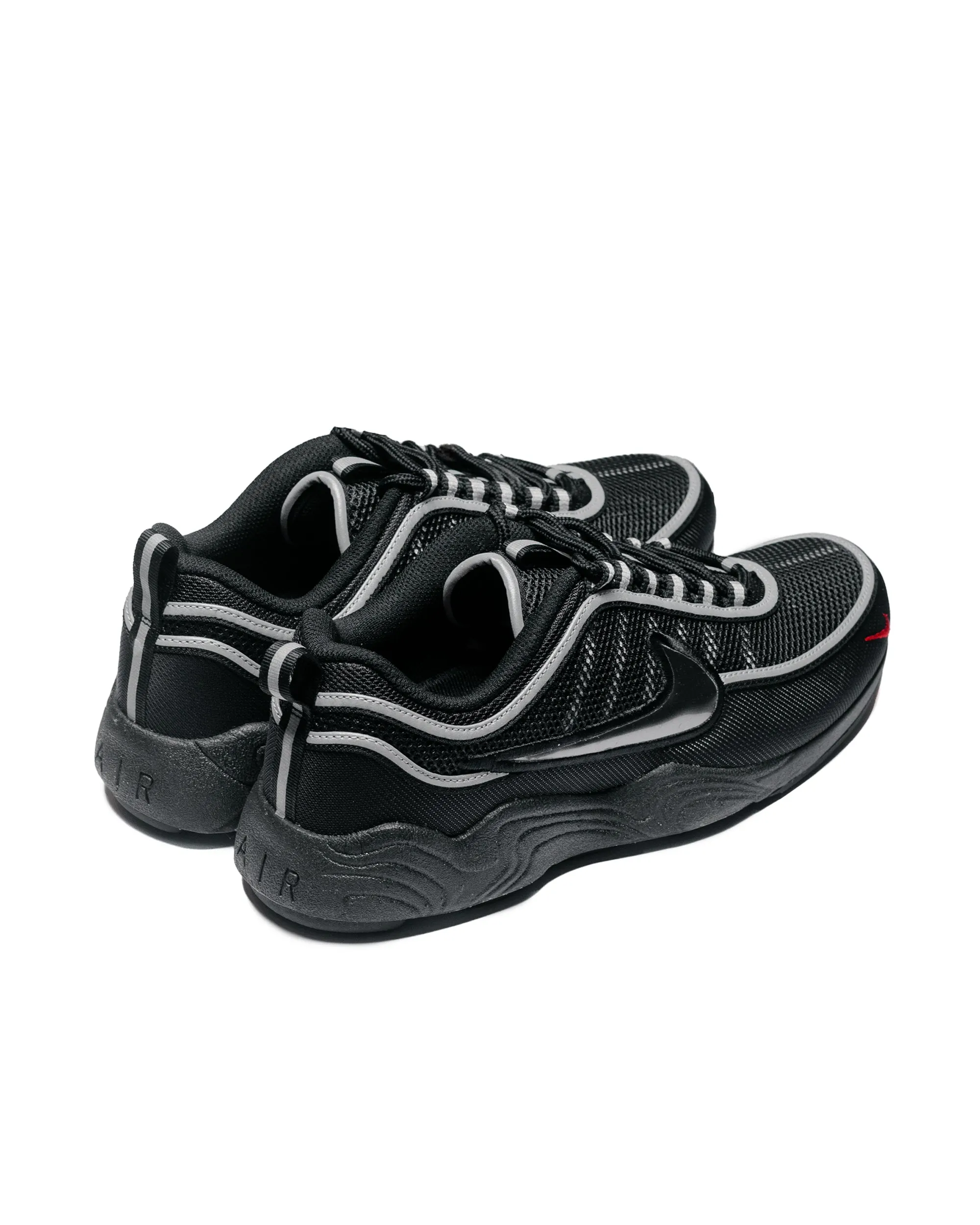 Nike Air Zoom Spiridon SP Black/Metallic Silver