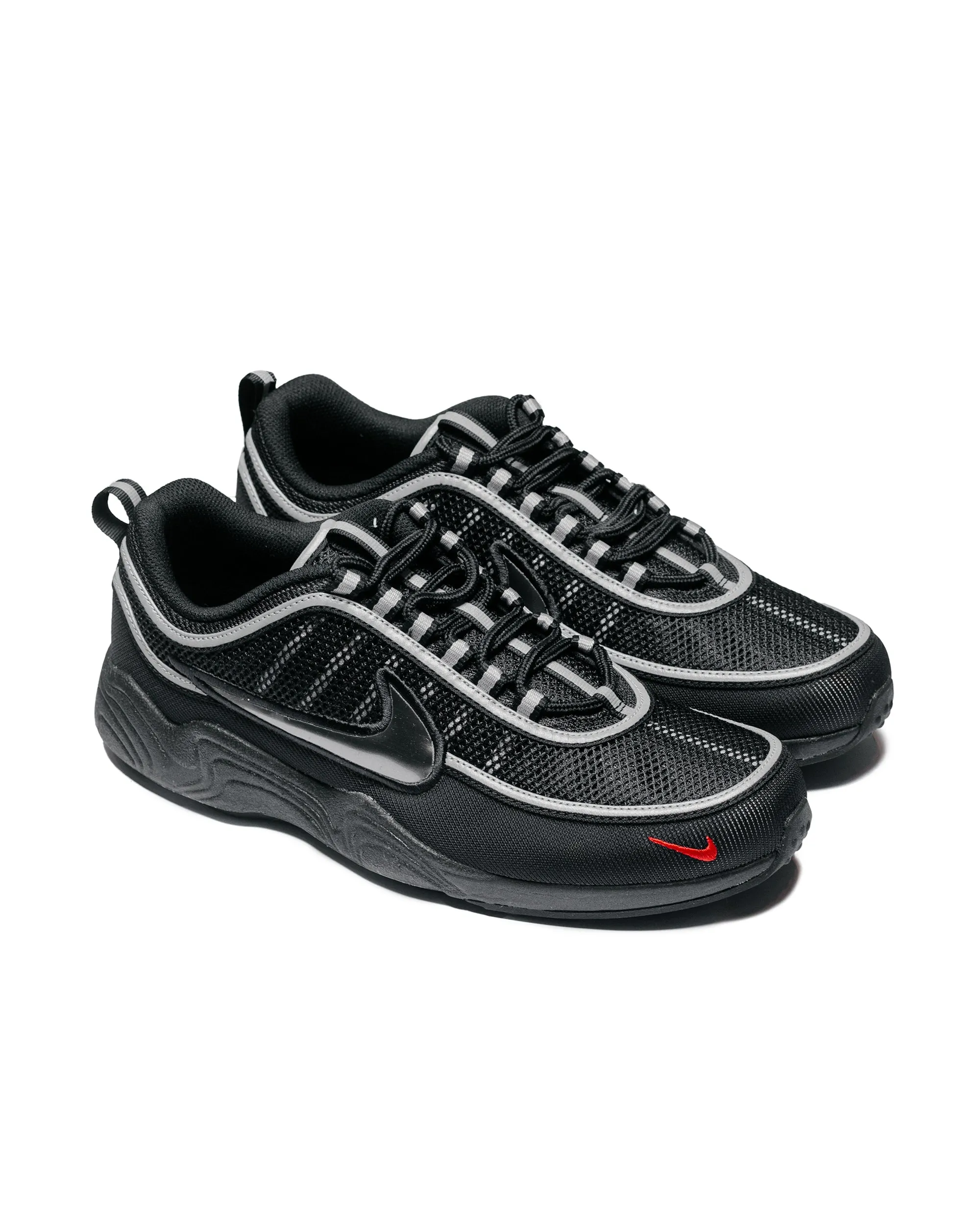 Nike Air Zoom Spiridon SP Black/Metallic Silver