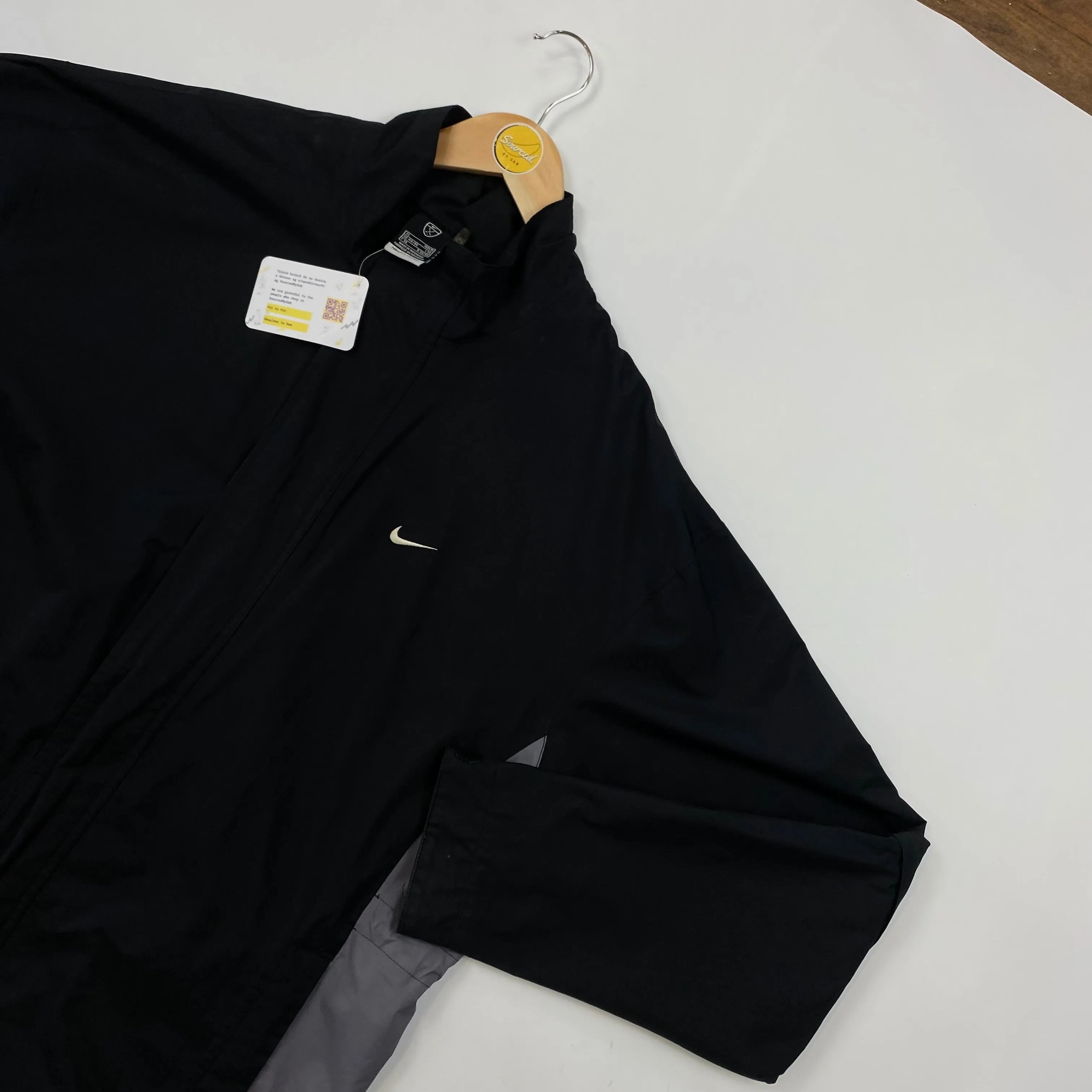 Nike Black Track Jacket (XL)