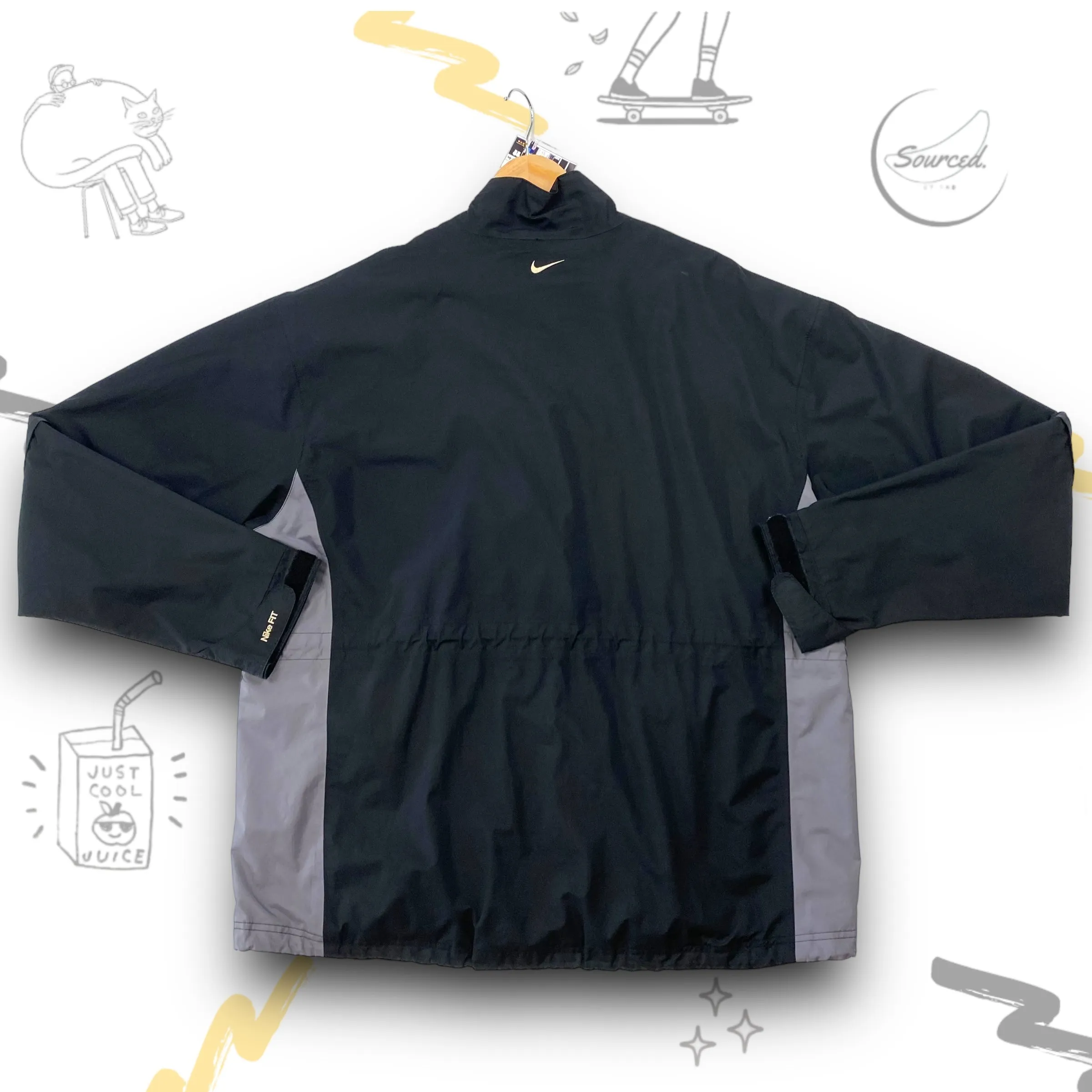Nike Black Track Jacket (XL)