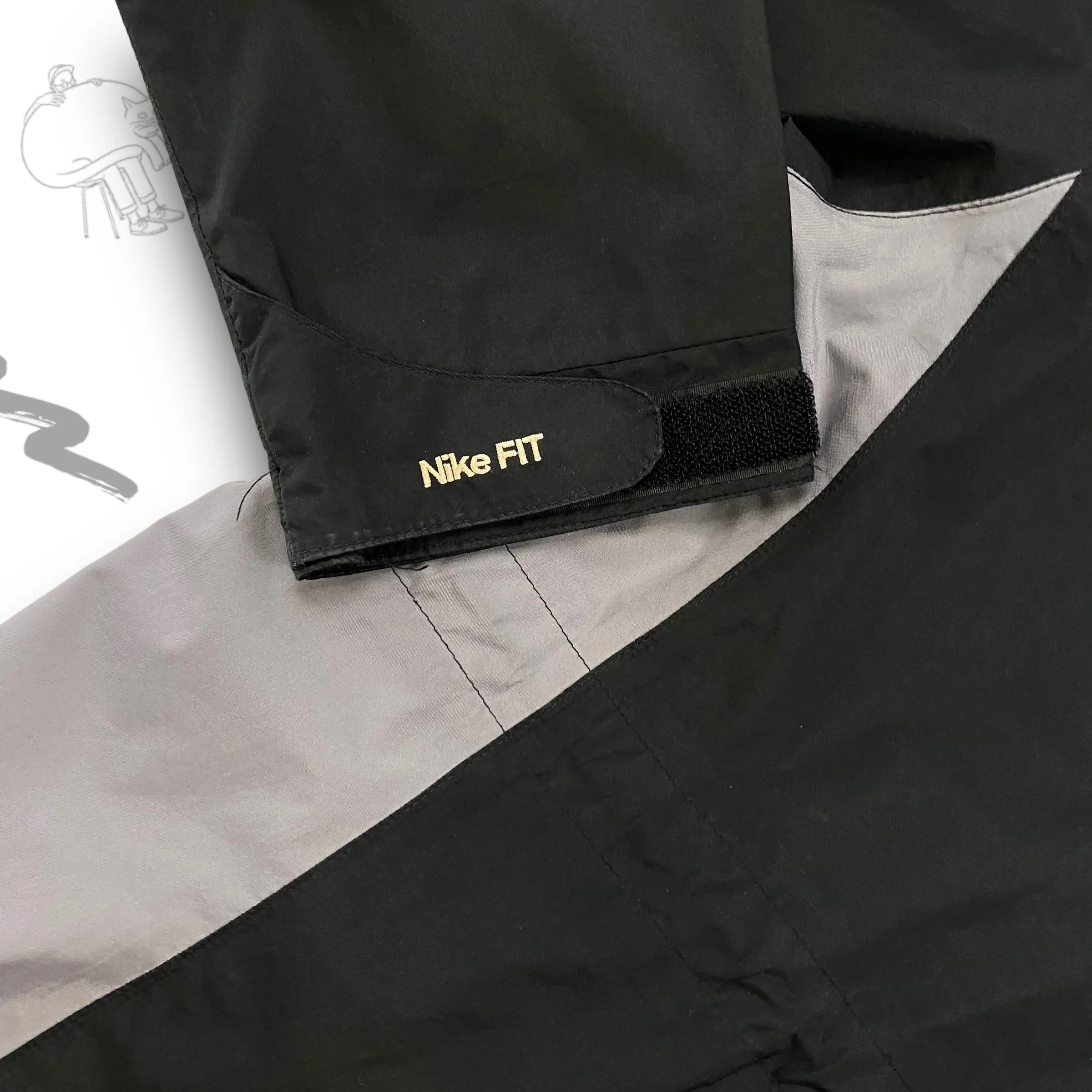 Nike Black Track Jacket (XL)