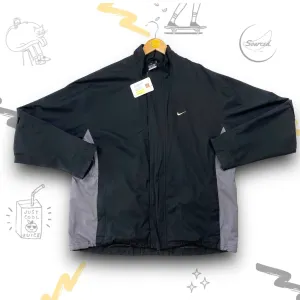 Nike Black Track Jacket (XL)