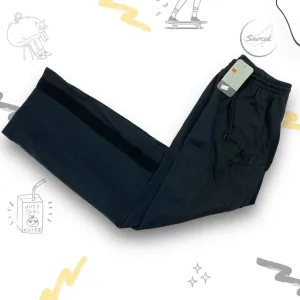 Nike Black Vintage Tracksuit Bottoms (L)