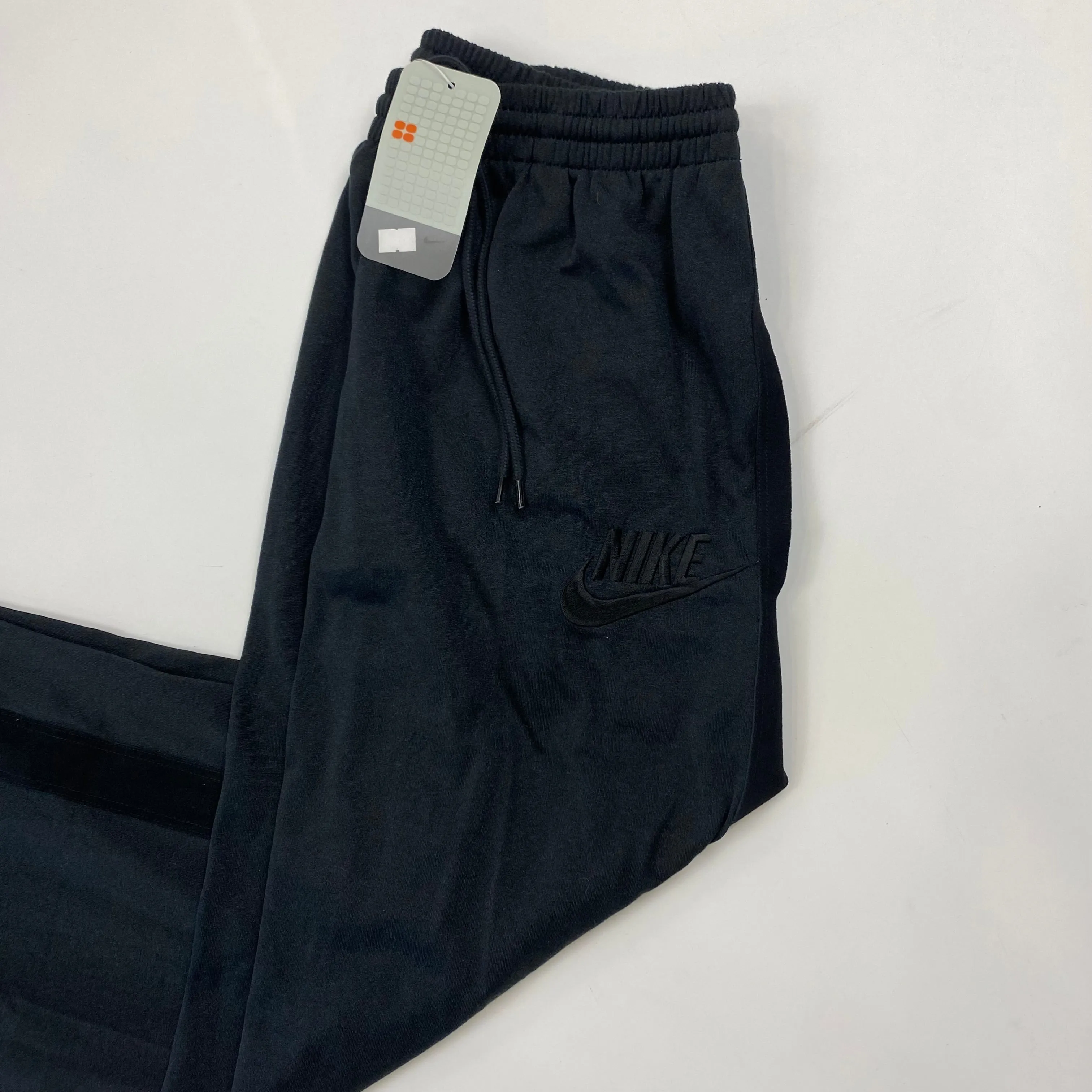 Nike Black Vintage Tracksuit Bottoms (L)
