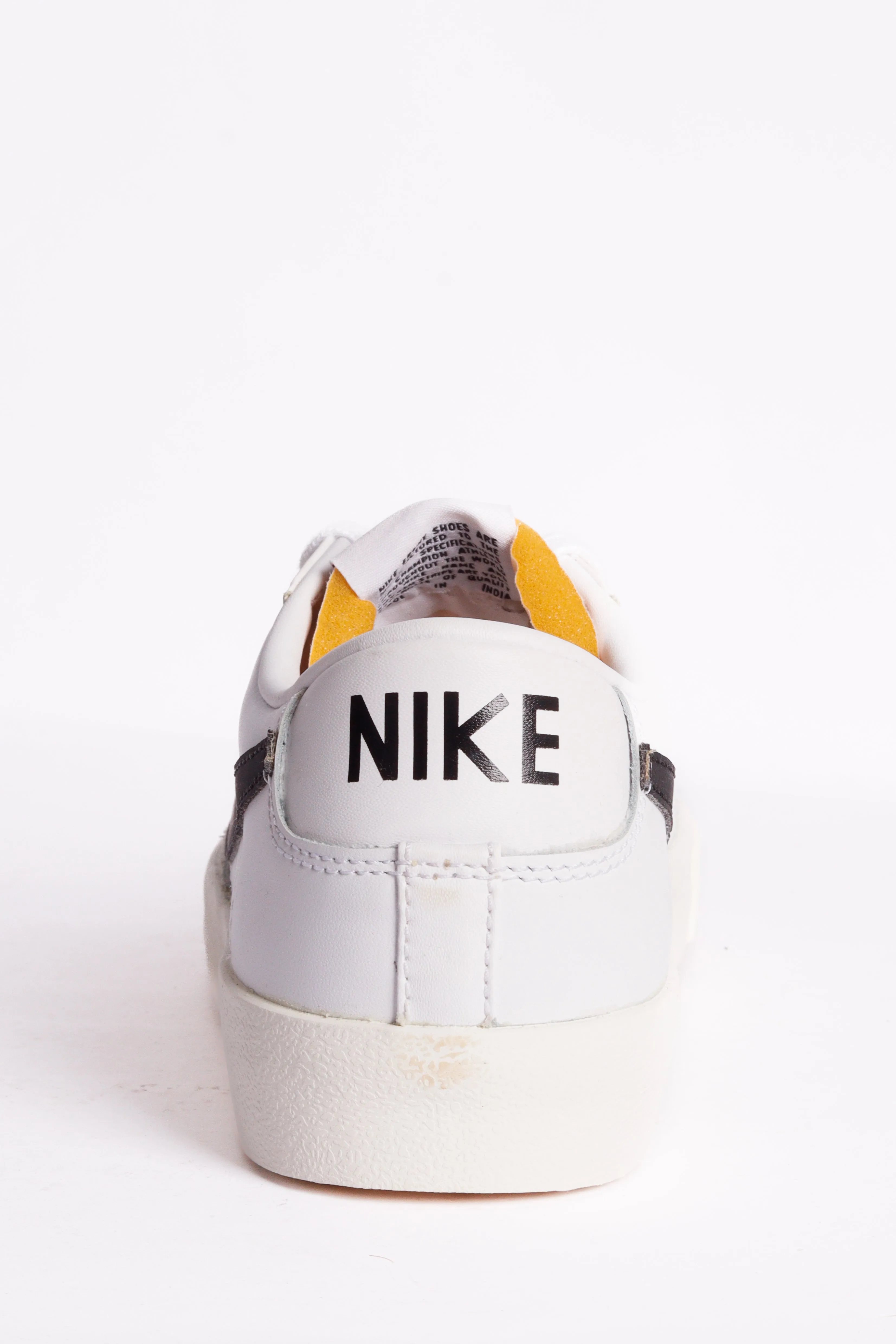 Nike Blazer Low 77 Vintage 'White Black' (2020)