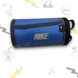 Nike Blue And Black Deadstock Scarf And gloves