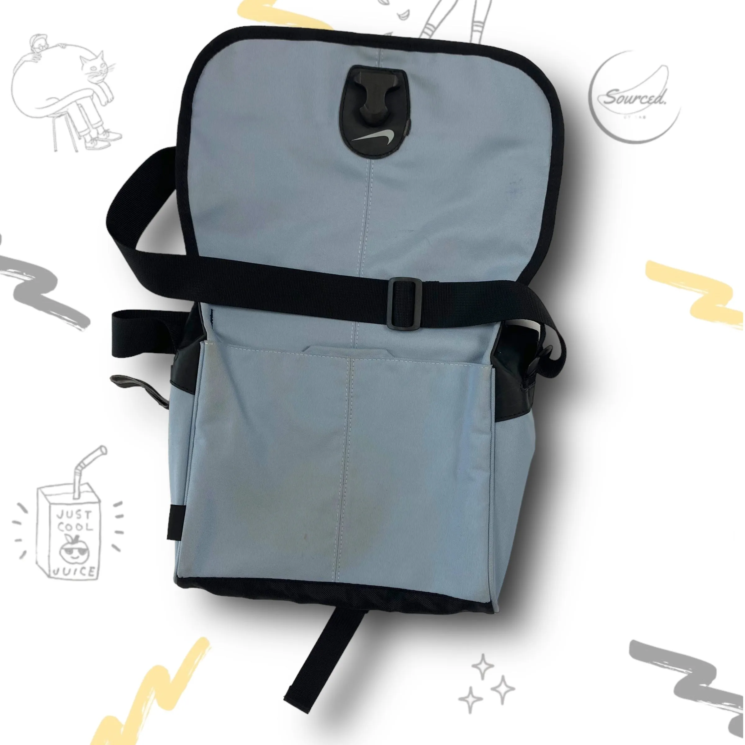 Nike Blue Shoulder Bag