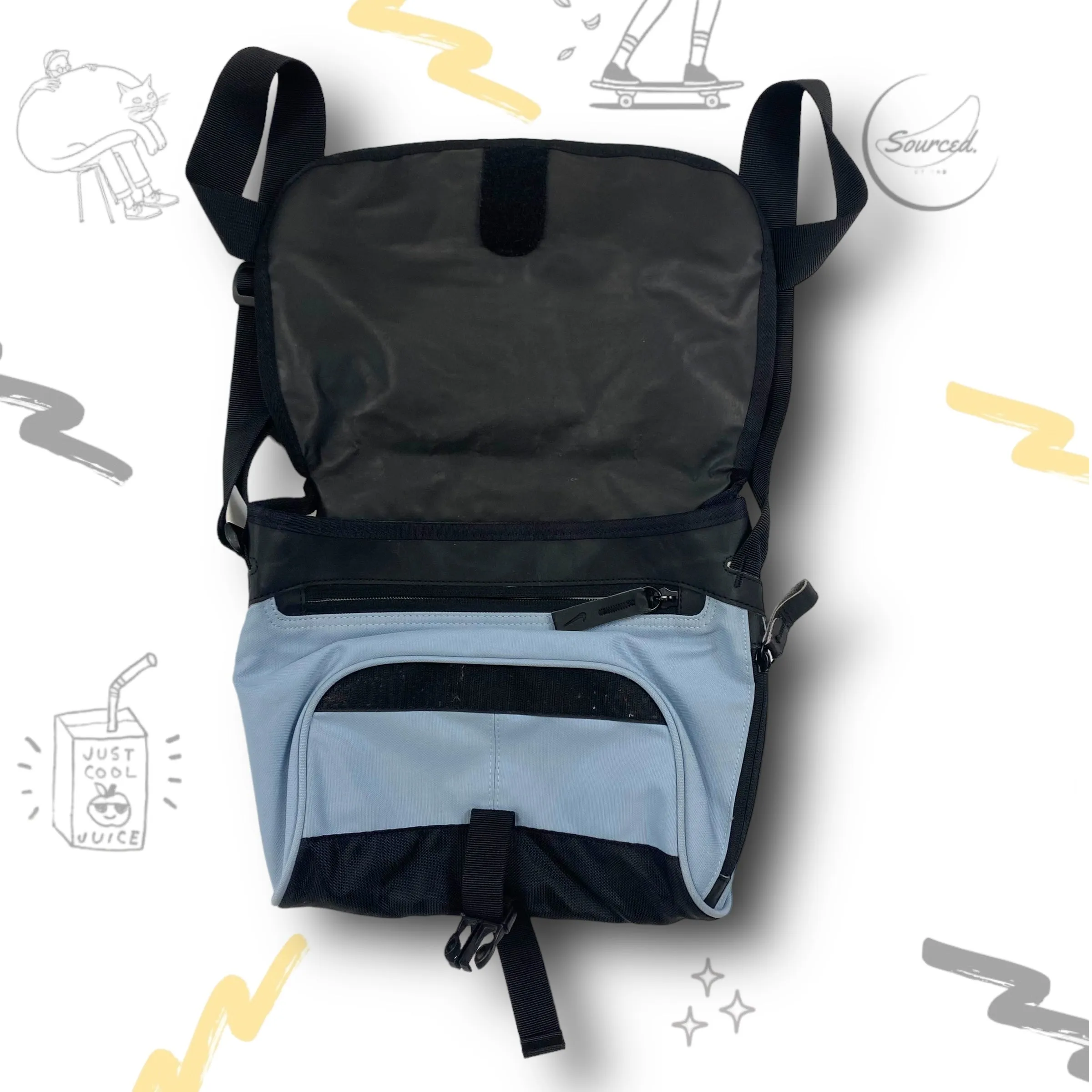 Nike Blue Shoulder Bag