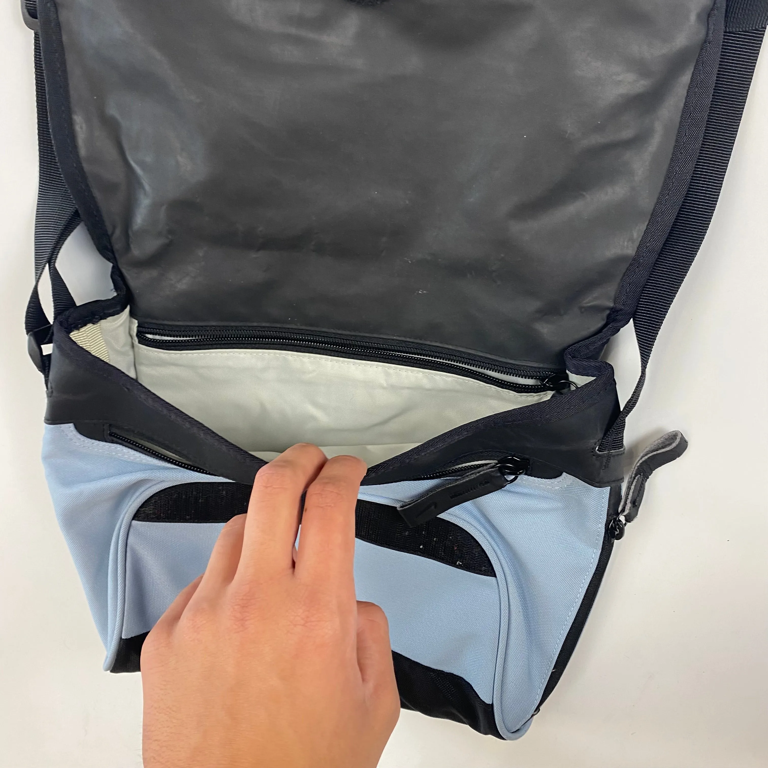 Nike Blue Shoulder Bag