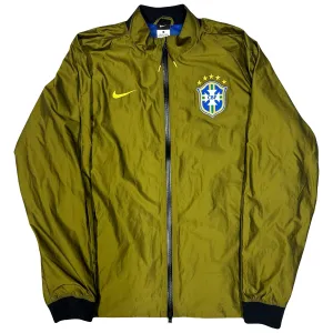 Nike Brazil Jacket In Khaki ( XL )